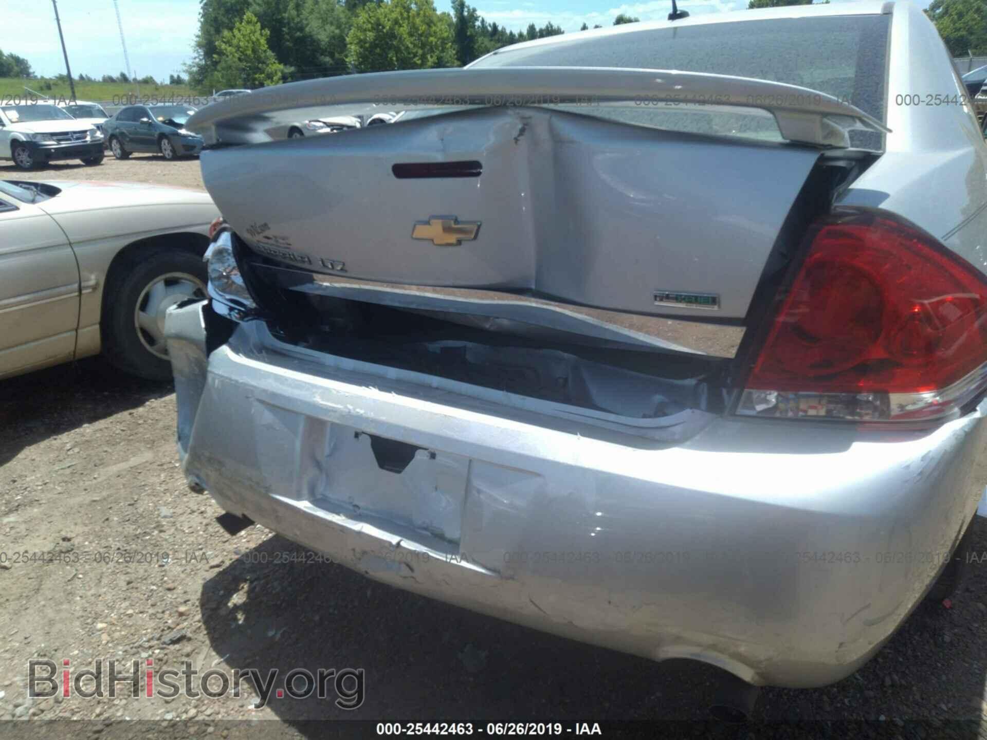 2011 CHEVROLET IMPALA - VIN: 2G1WC5EM0B1160275 - Фото 6