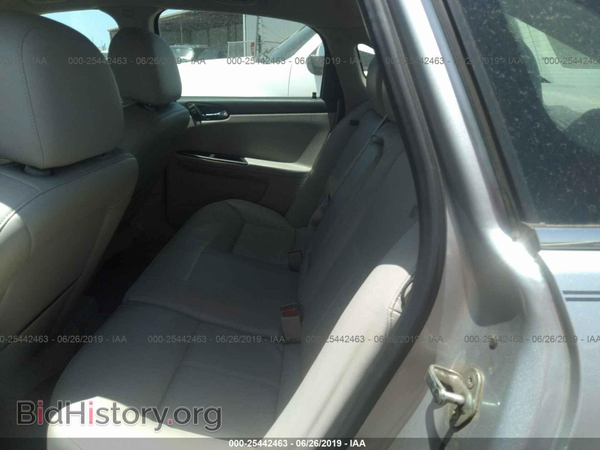 2011 CHEVROLET IMPALA - VIN: 2G1WC5EM0B1160275 - Фото 8
