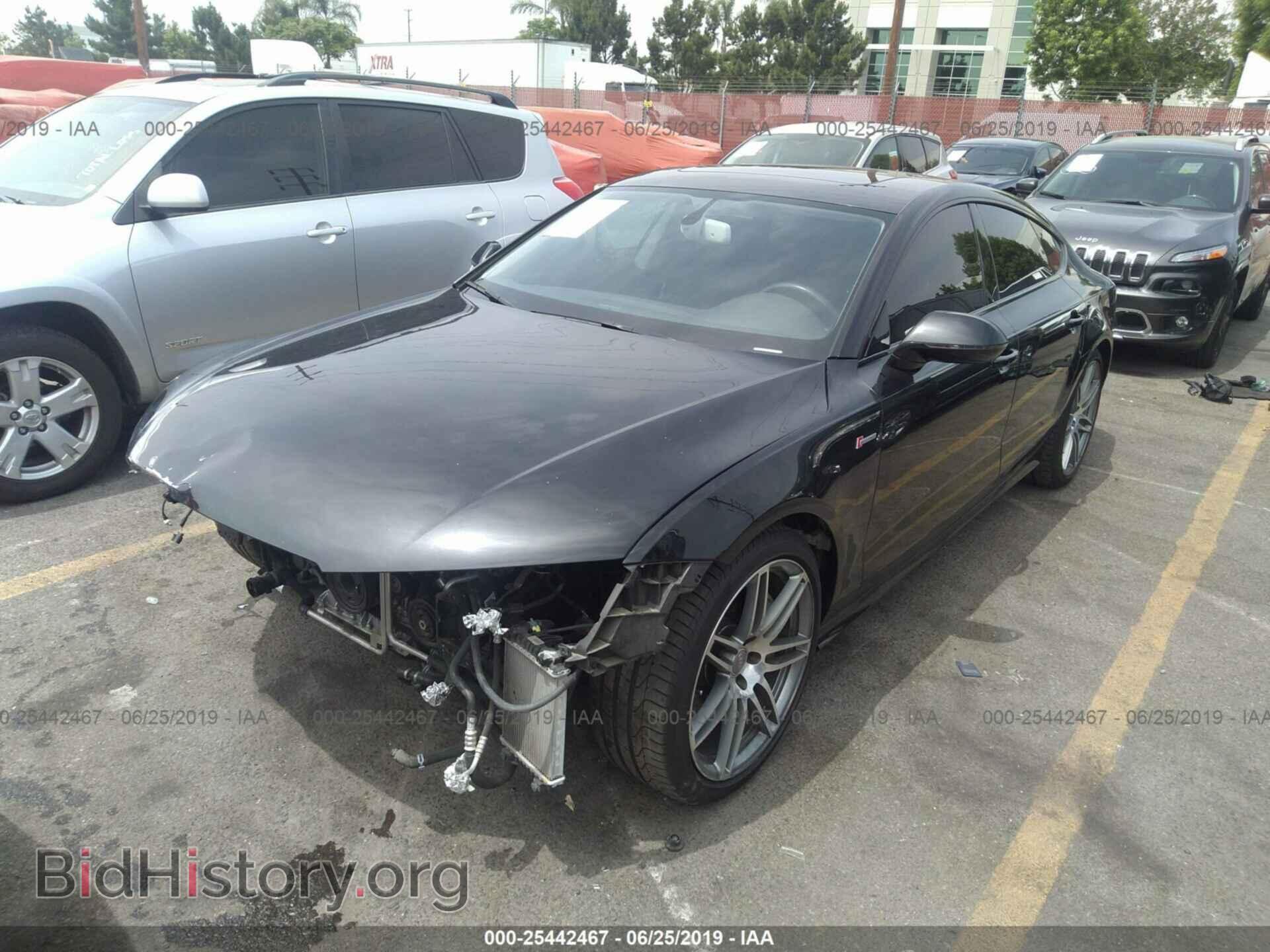 2014 AUDI A7 - VIN: WAU2GAFC8EN131146 - Фото 2