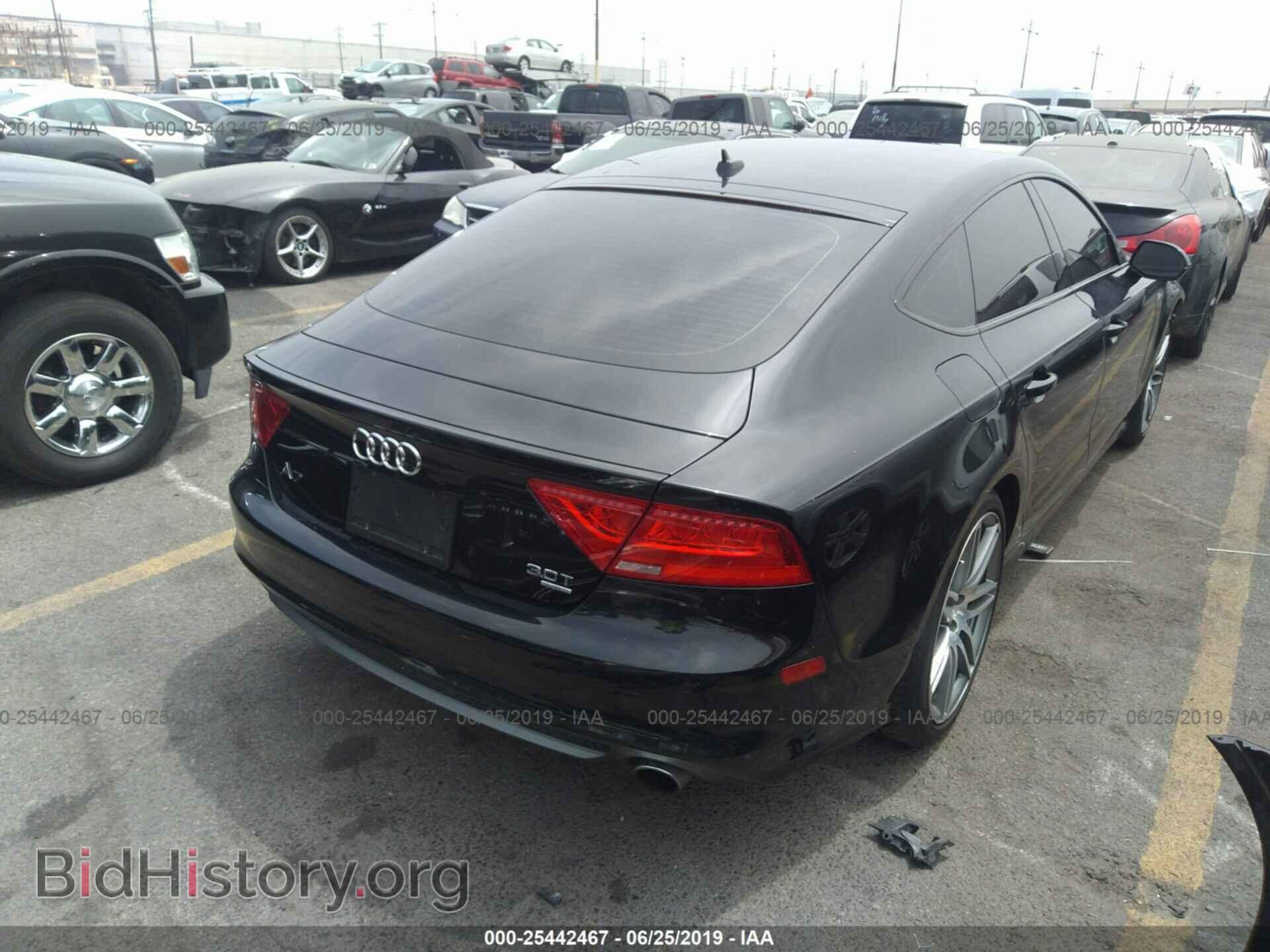 2014 AUDI A7 - VIN: WAU2GAFC8EN131146 - Фото 4