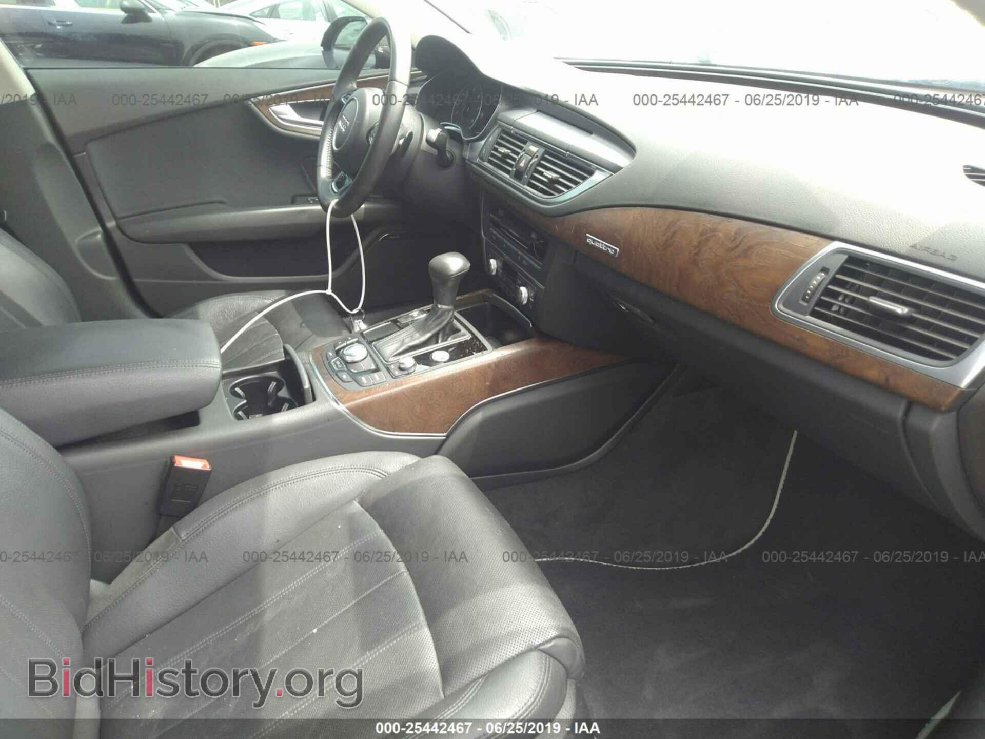 2014 AUDI A7 - VIN: WAU2GAFC8EN131146 - Фото 5