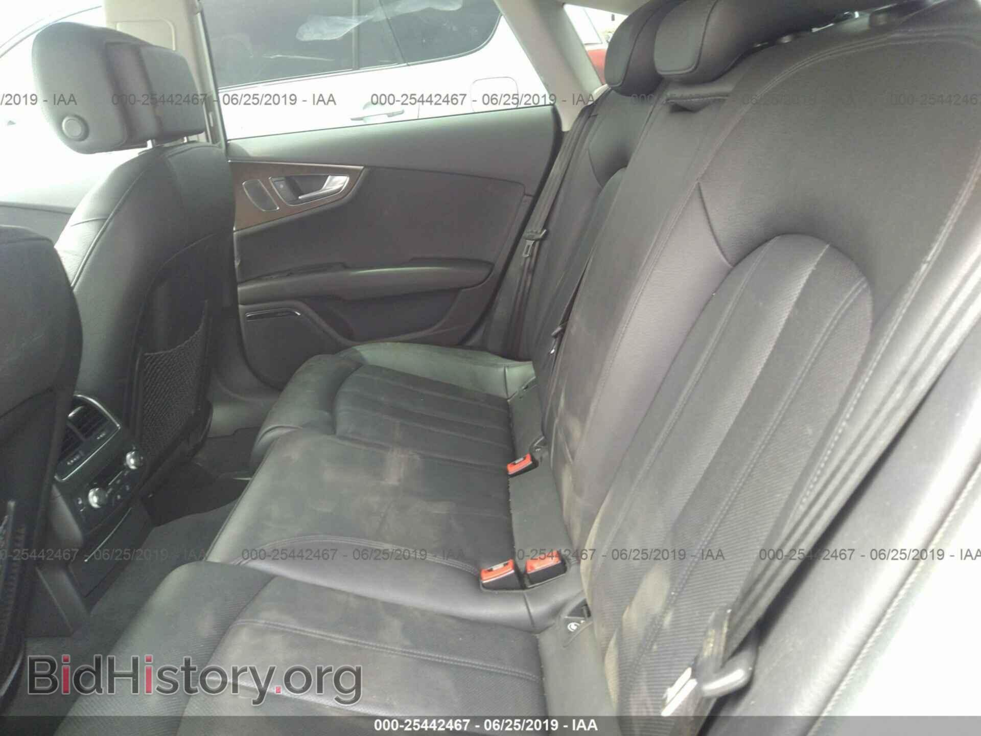 2014 AUDI A7 - VIN: WAU2GAFC8EN131146 - Фото 8