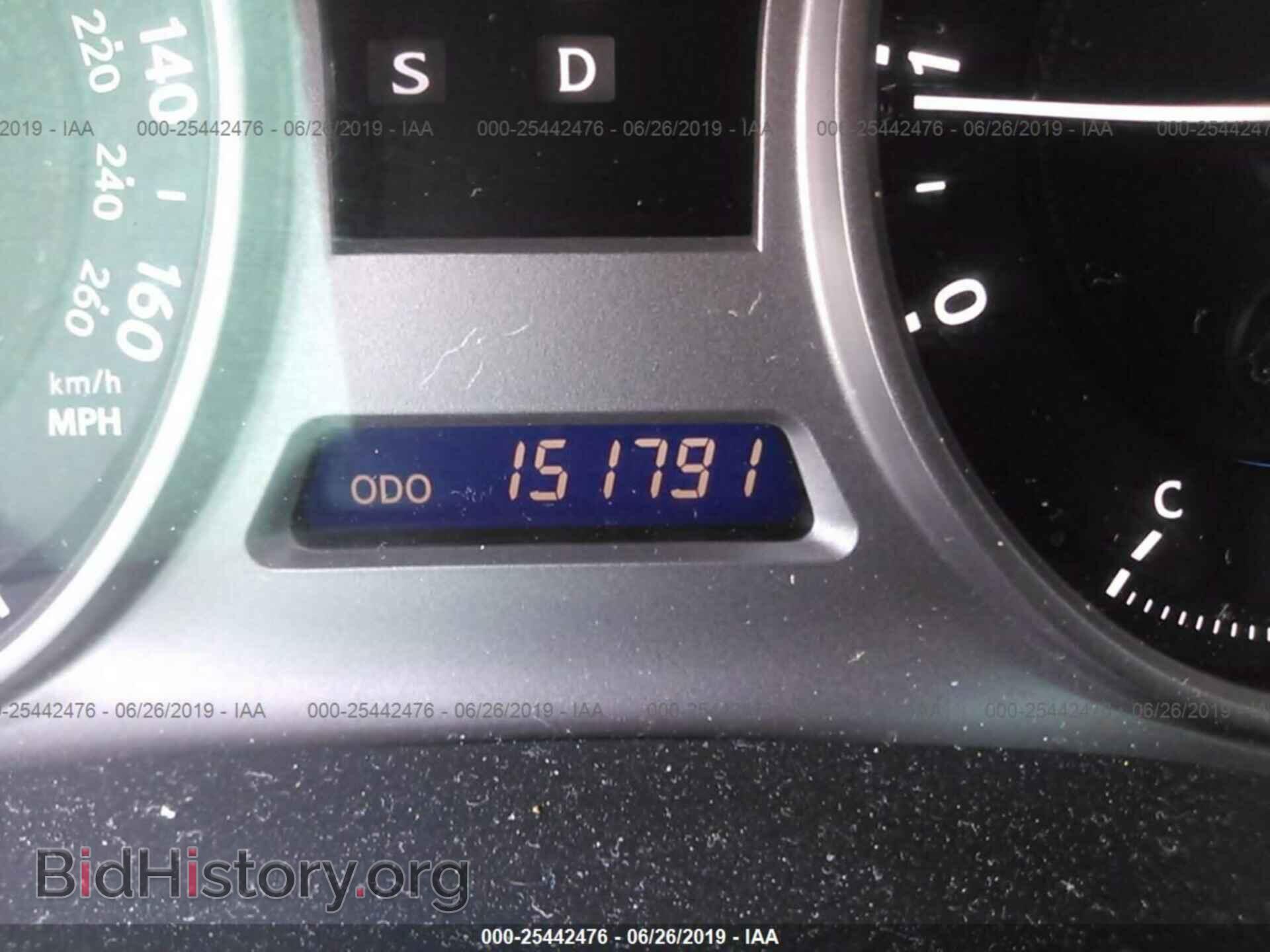 2010 LEXUS IS - VIN: JTHBF5C28A5109939 - Фото 7