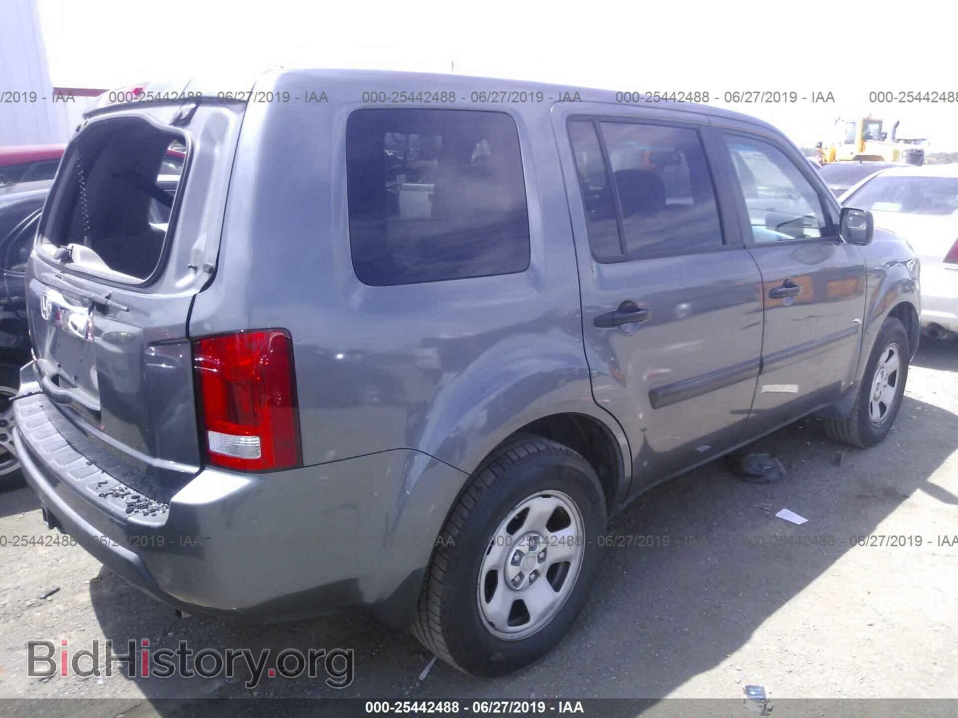 2011 HONDA PILOT - VIN: 5FNYF3H26BB002610 - Photo 4