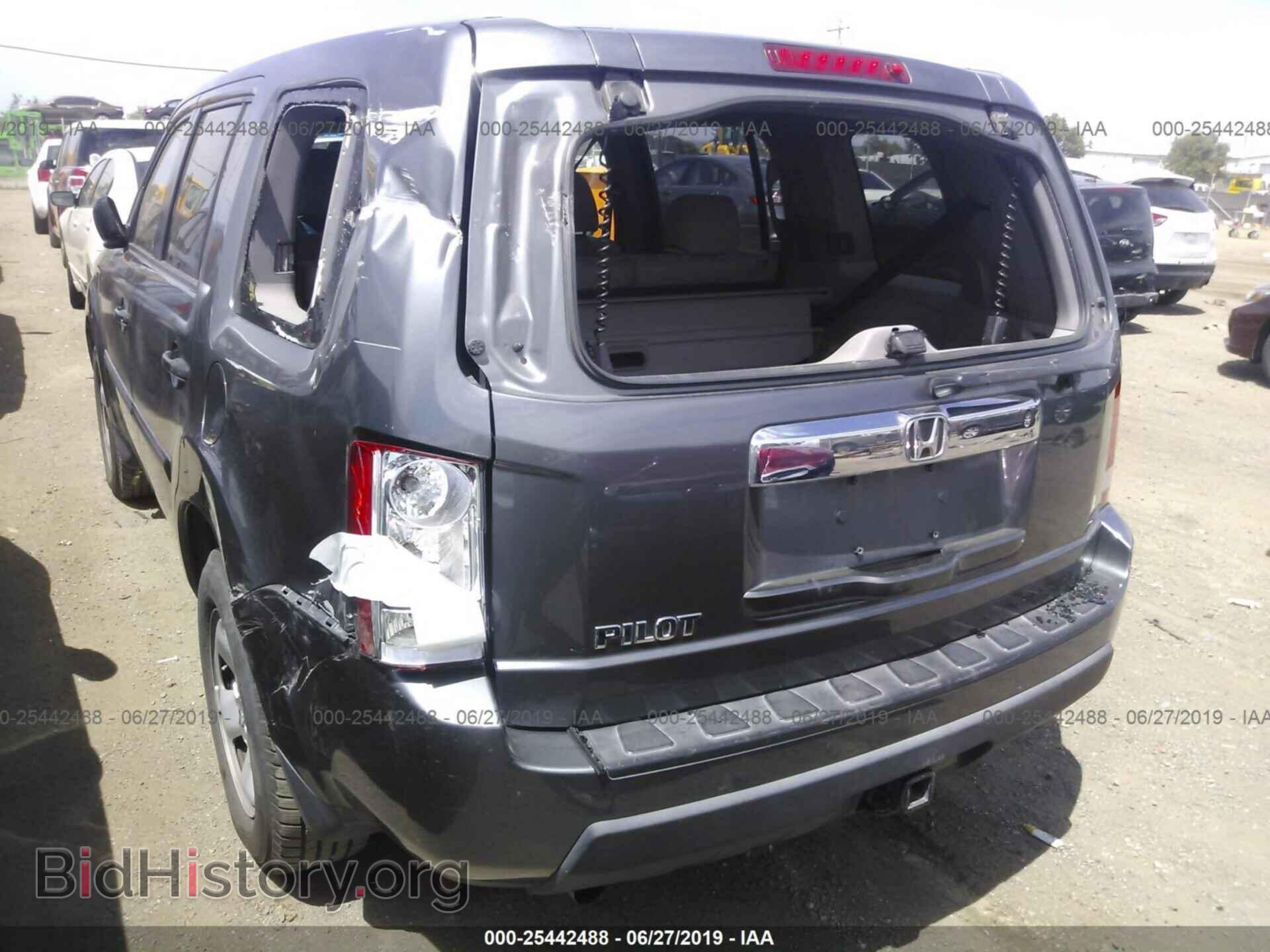 2011 HONDA PILOT - VIN: 5FNYF3H26BB002610 - Photo 6