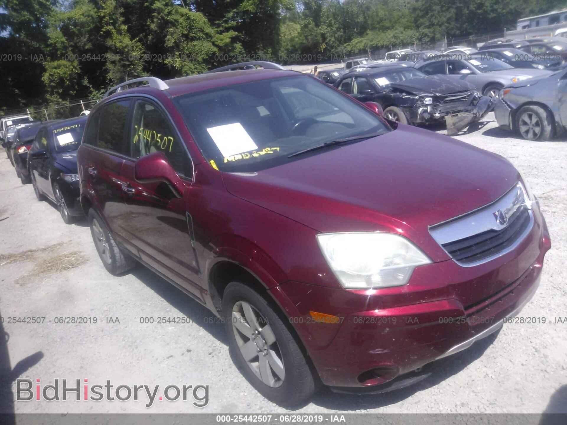 Фотография 3GSCL53728S648989 - SATURN VUE 2008