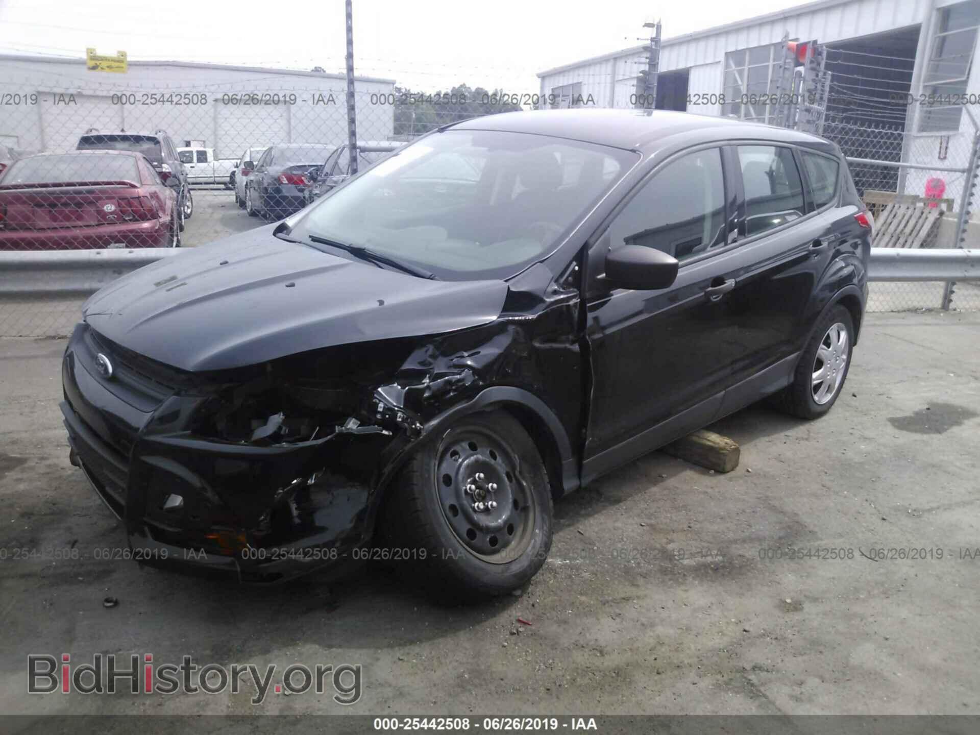 2013 FORD ESCAPE - VIN: 1FMCU0F72DUD75484 - Фото 2
