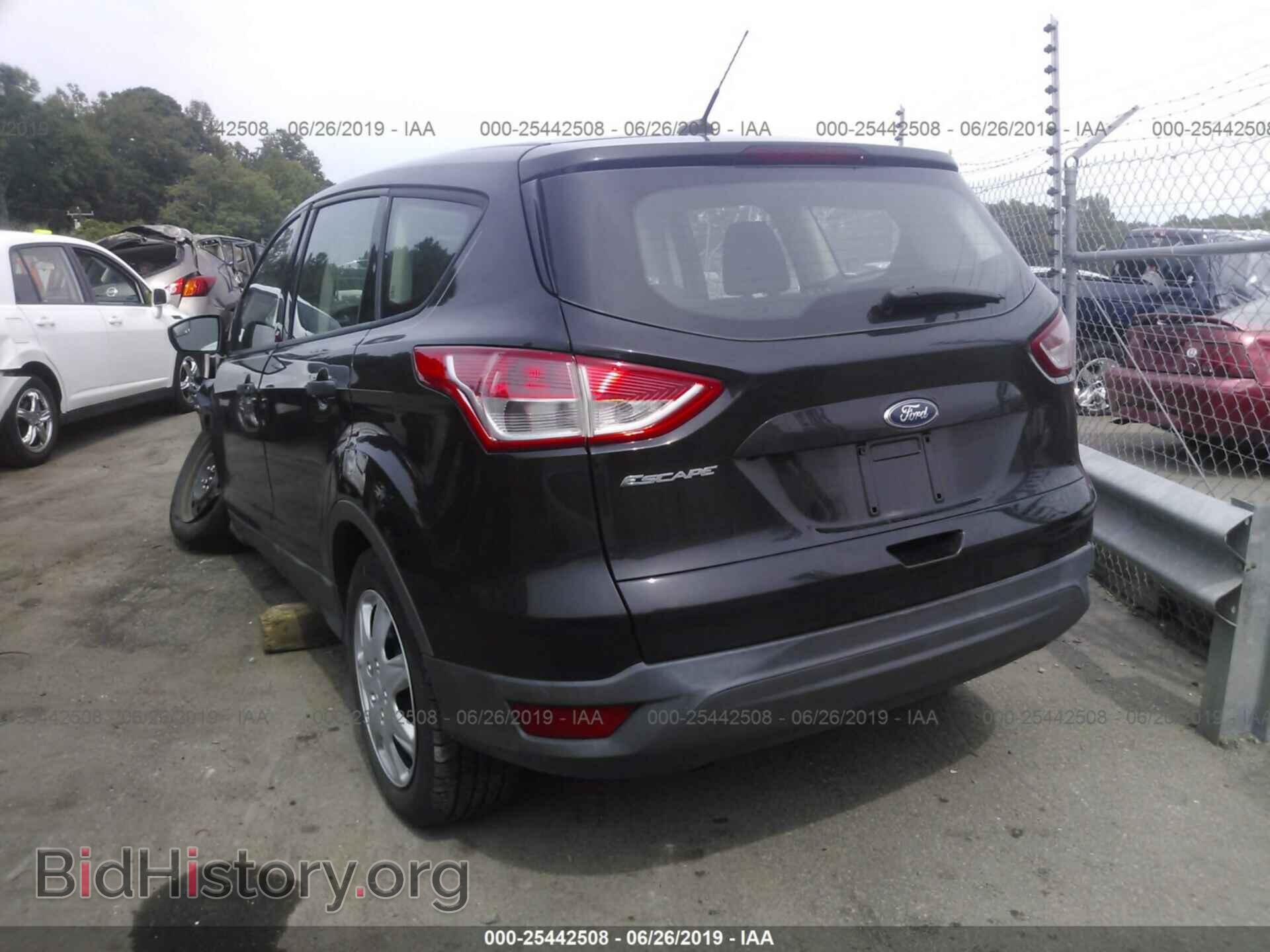 2013 FORD ESCAPE - VIN: 1FMCU0F72DUD75484 - Фото 3