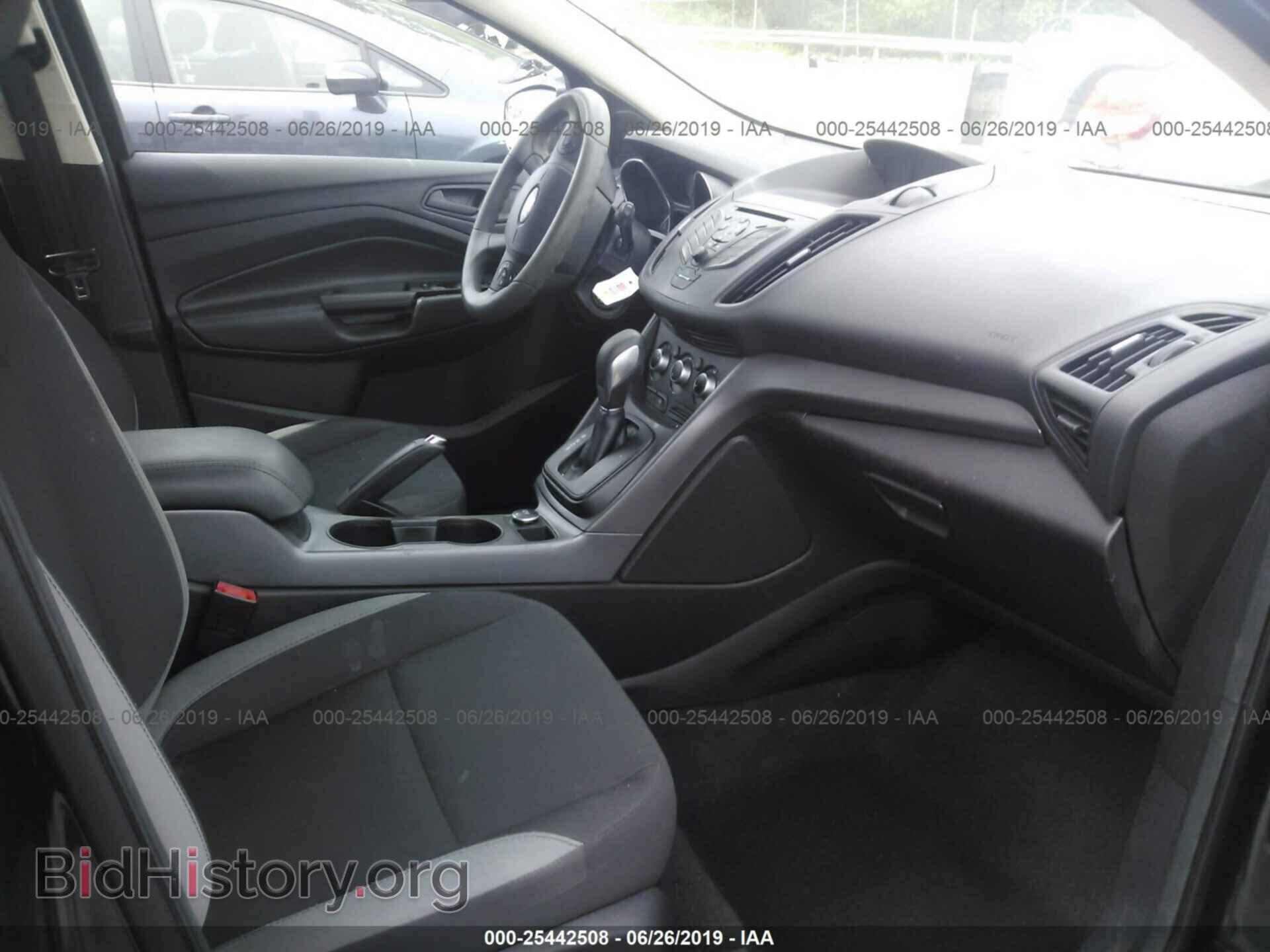2013 FORD ESCAPE - VIN: 1FMCU0F72DUD75484 - Фото 5