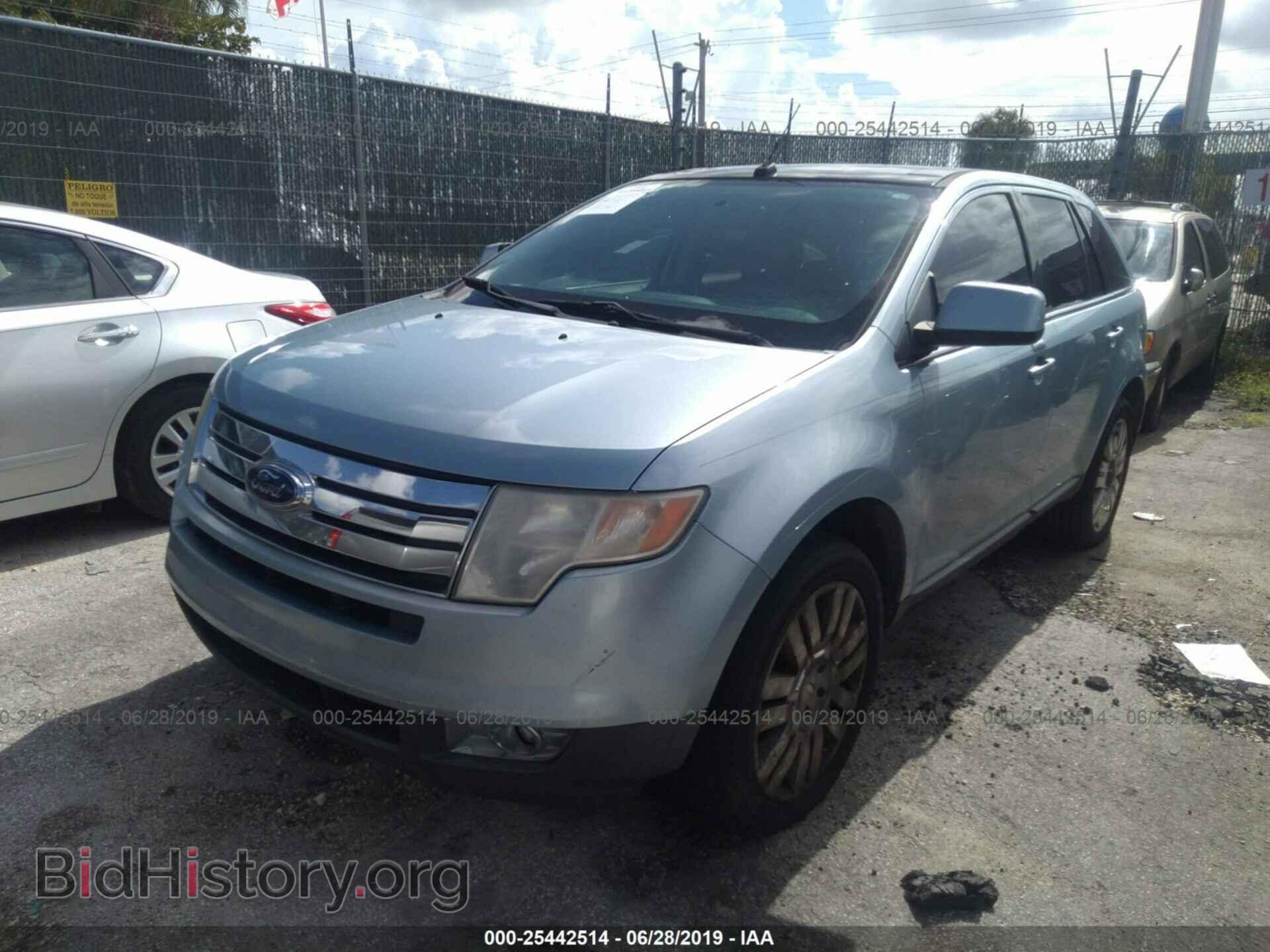 2008 FORD EDGE - VIN: 2FMDK39C68BB29215 - Фото 2