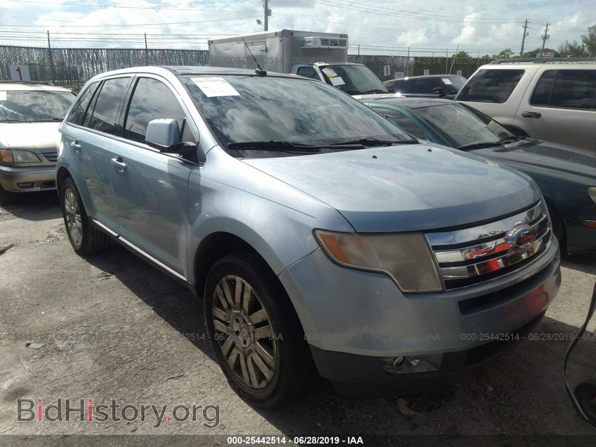 2008 FORD EDGE - VIN: 2FMDK39C68BB29215 - Фото 6