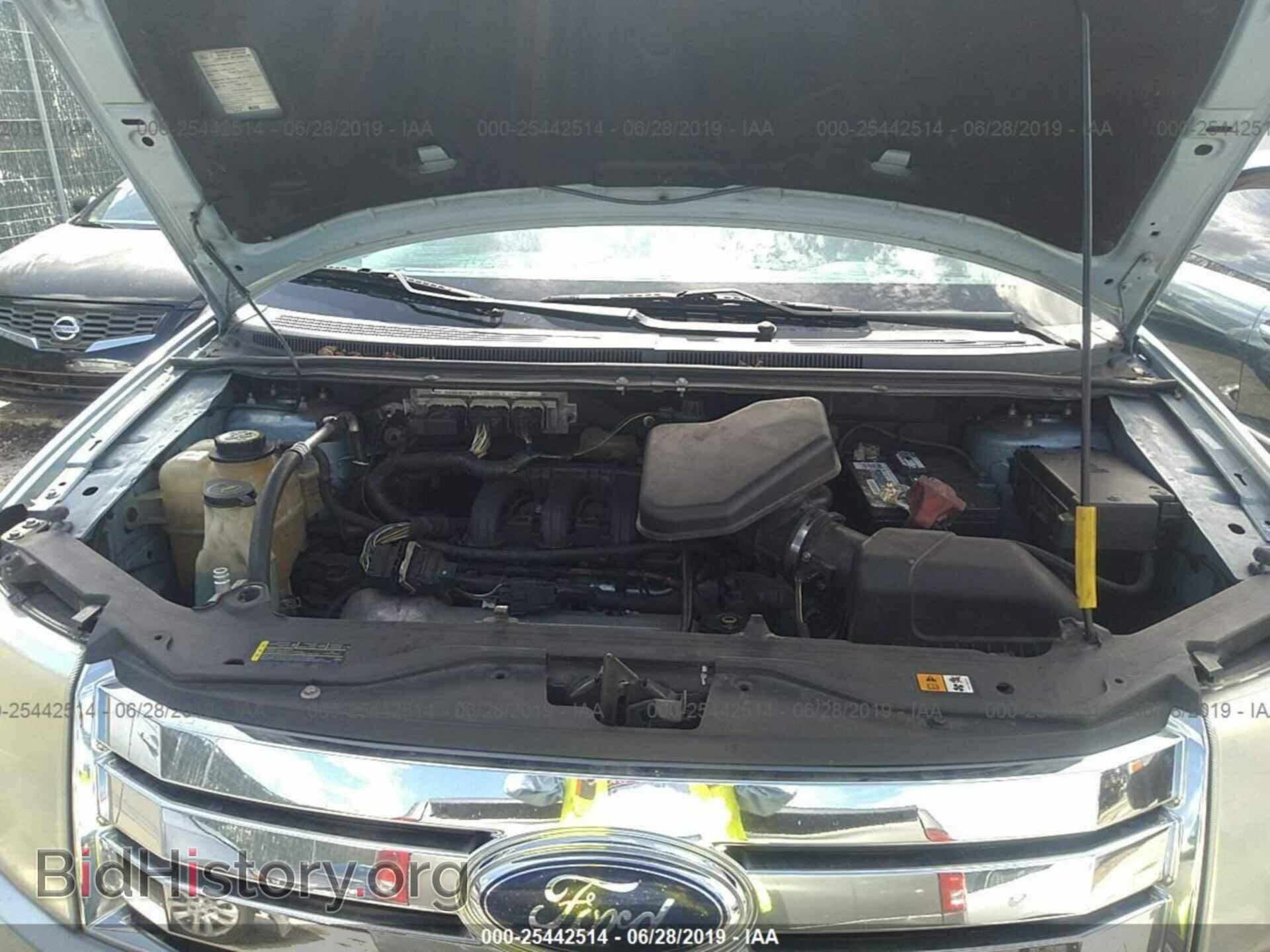 2008 FORD EDGE - VIN: 2FMDK39C68BB29215 - Фото 10
