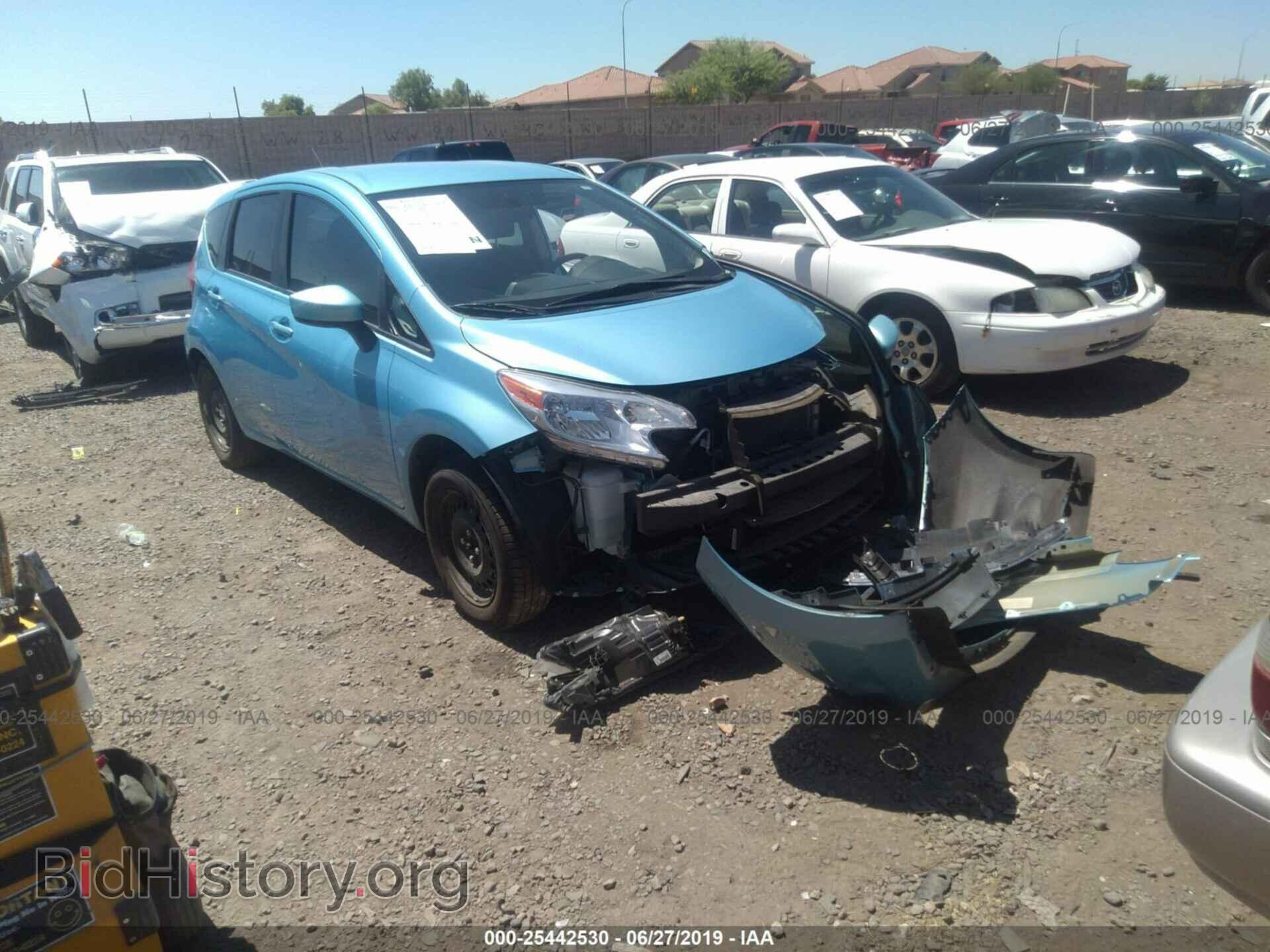 Фотография 3N1CE2CP8FL423698 - NISSAN VERSA NOTE 2015