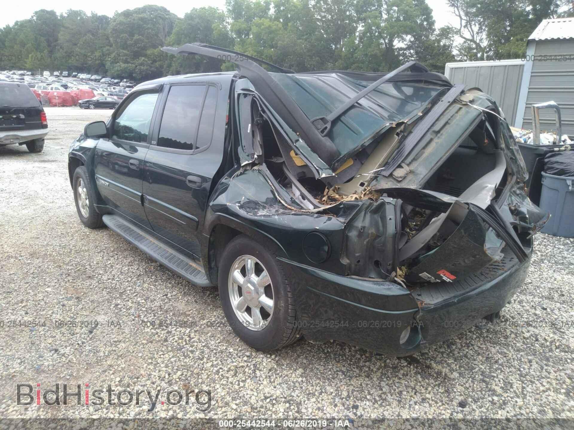 2003 GMC ENVOY - VIN: 1GKET16S336204356 - Фото 3