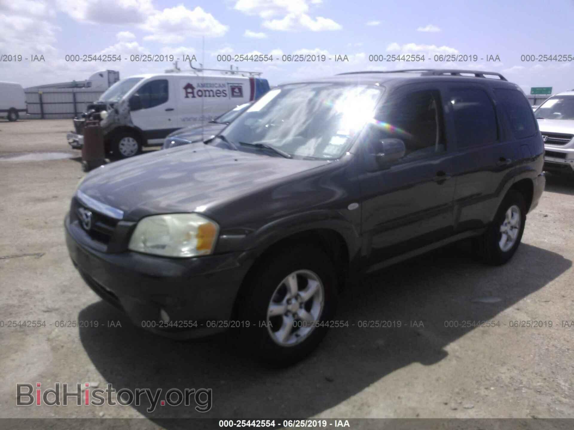 2006 MAZDA TRIBUTE - VIN: 4F2YZ041X6KM21006 - Фото 2