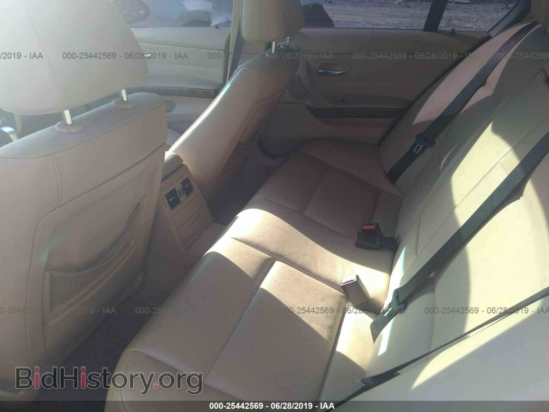 2007 BMW 335 - VIN: WBAVB73537VF53156 - Фото 8