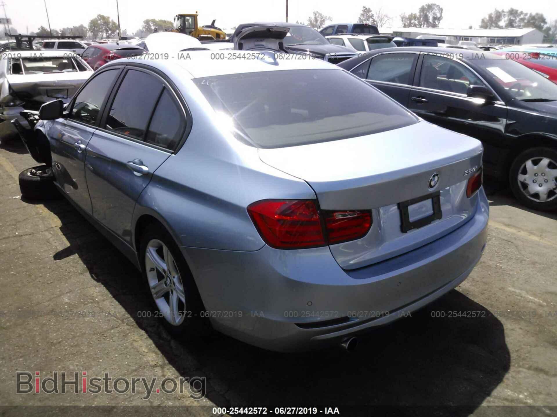 2015 BMW 320 - VIN: WBA3B1C5XFK139017 - Фото 3