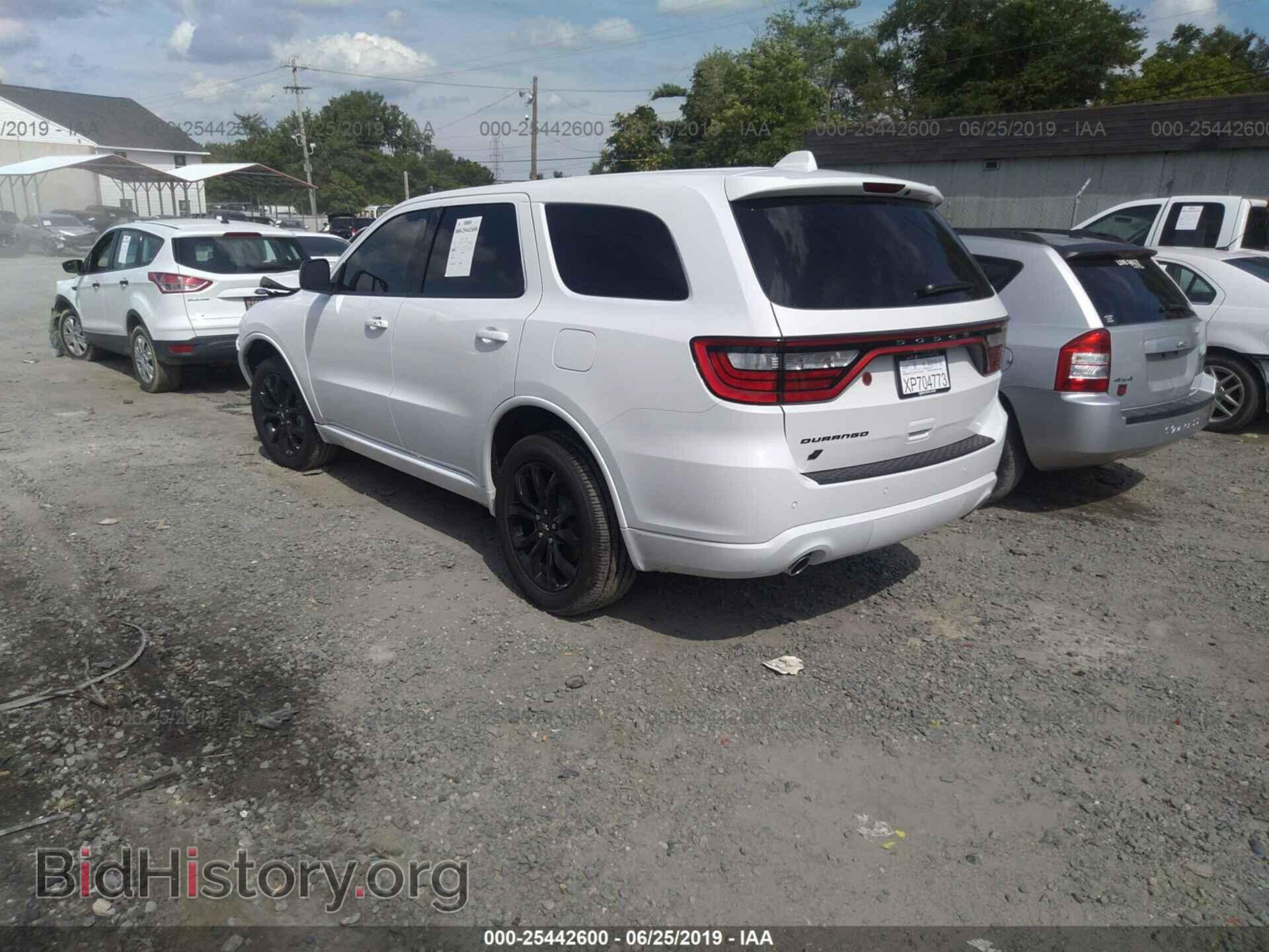 2019 DODGE DURANGO - VIN: 1C4RDJAG3KC723260 - Фото 3