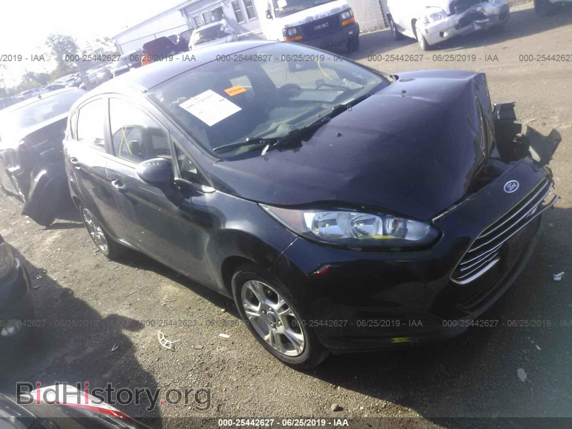 Фотография 3FADP4EJ6EM182769 - FORD FIESTA 2014