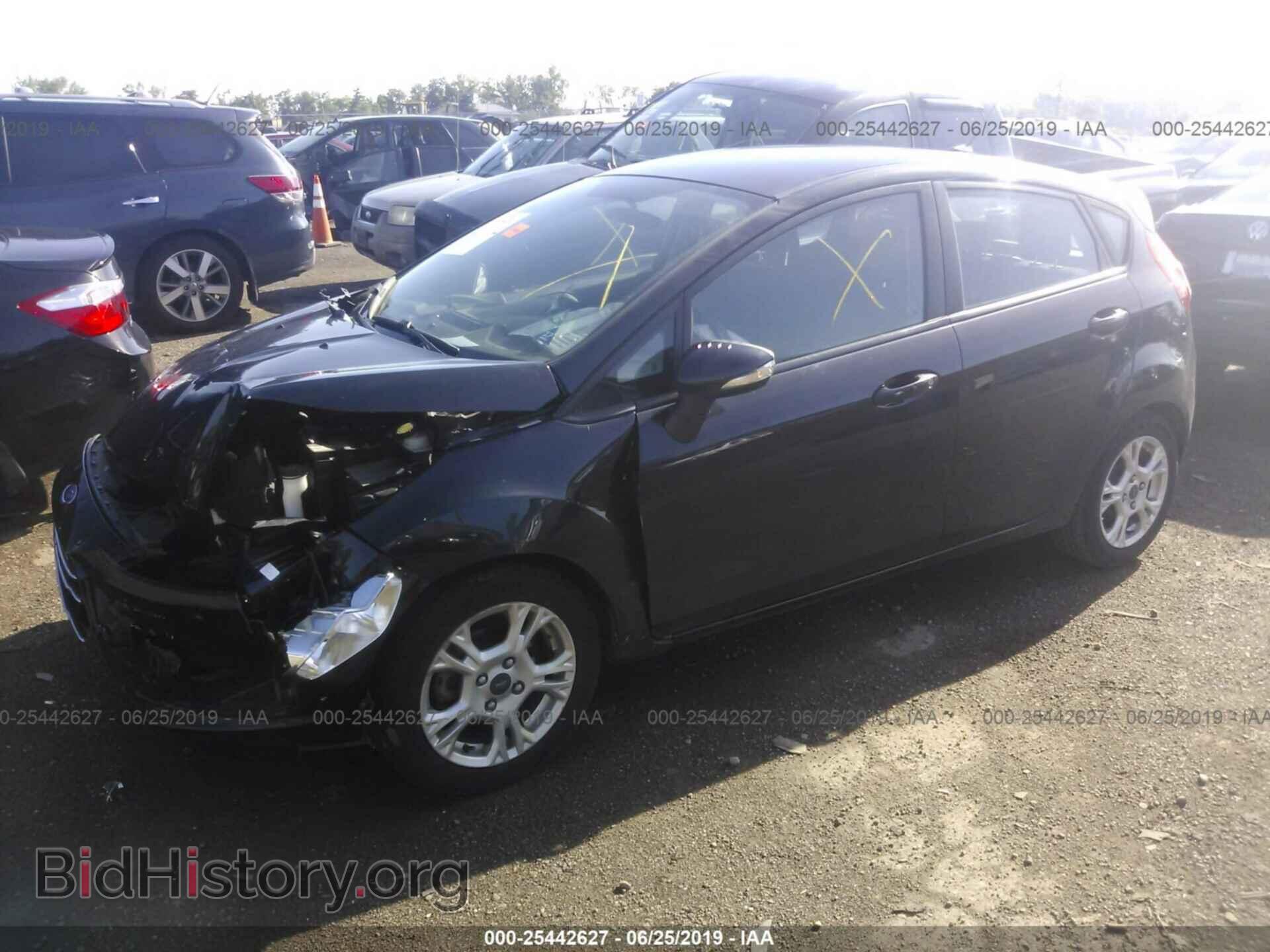 2014 FORD FIESTA - VIN: 3FADP4EJ6EM182769 - Фото 2
