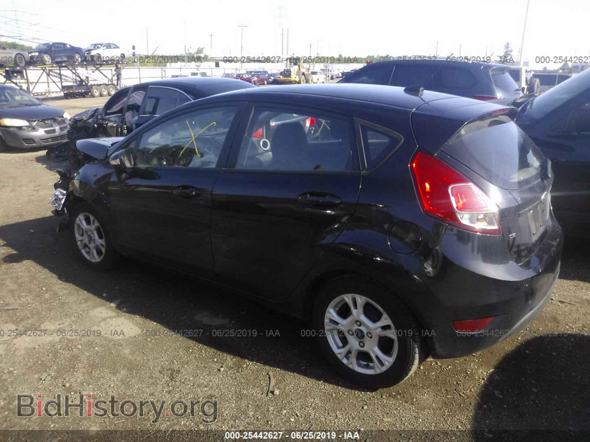 2014 FORD FIESTA - VIN: 3FADP4EJ6EM182769 - Фото 3