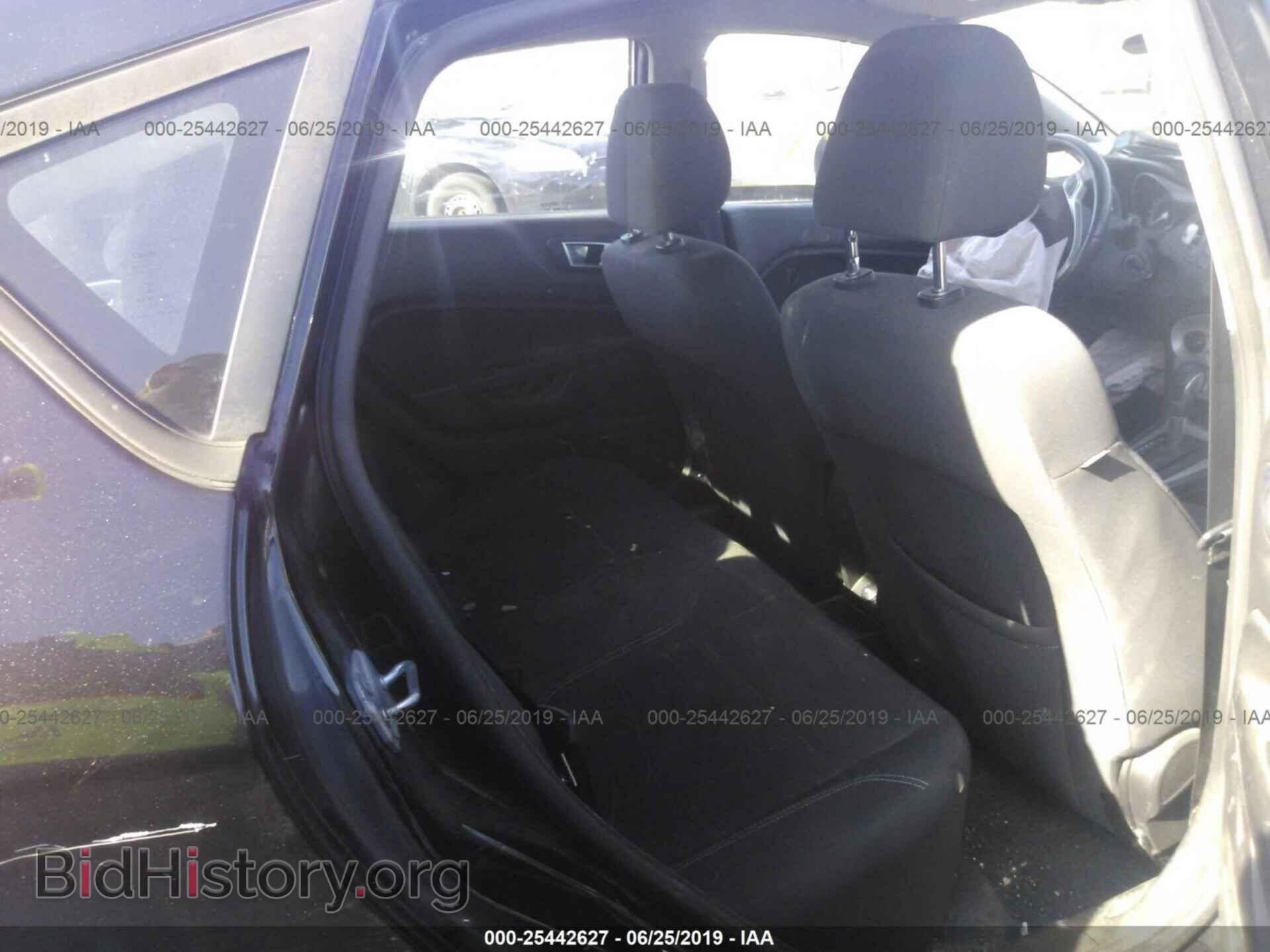 2014 FORD FIESTA - VIN: 3FADP4EJ6EM182769 - Фото 8