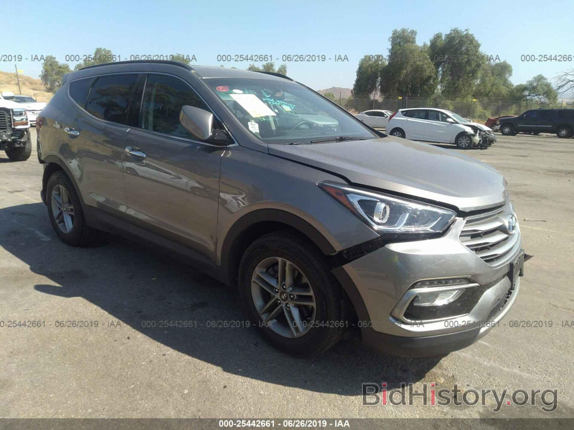 Photo 5NMZU3LB7HH045183 - HYUNDAI SANTA FE SPORT 2017