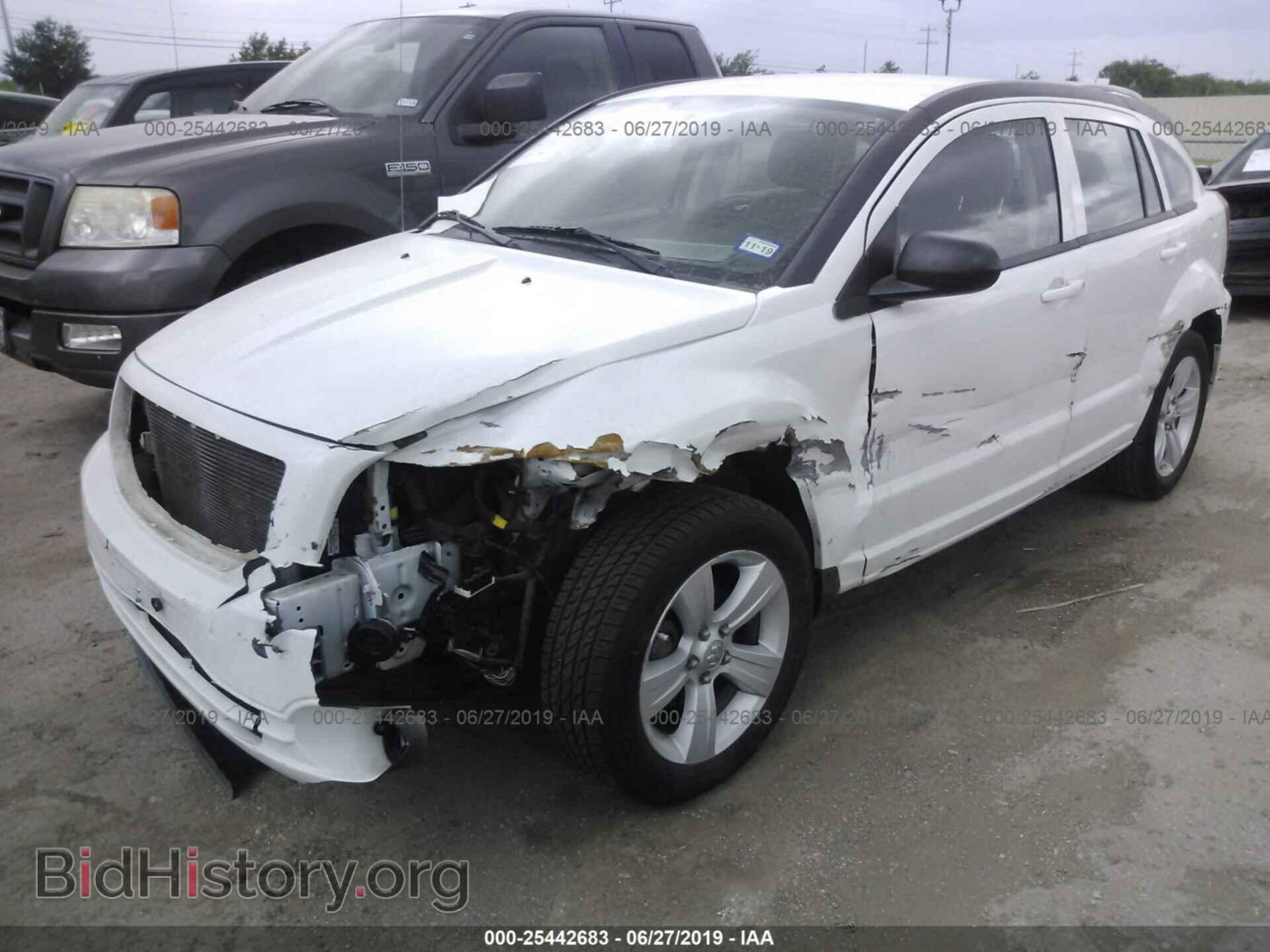 2011 DODGE CALIBER - VIN: 1B3CB3HA3BD249959 - Фото 2