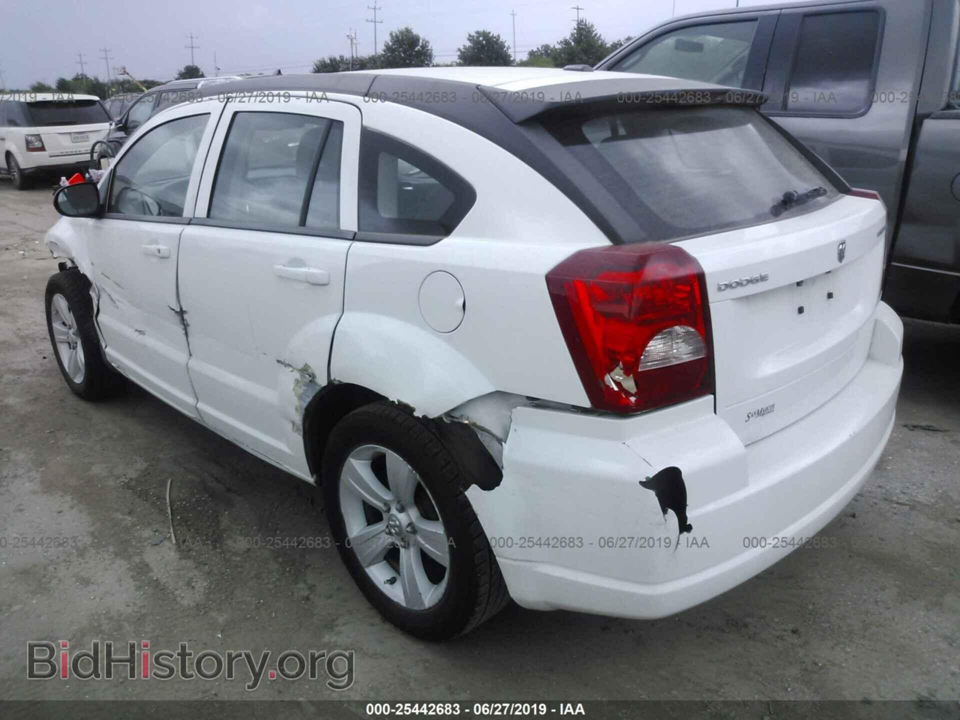 2011 DODGE CALIBER - VIN: 1B3CB3HA3BD249959 - Фото 3