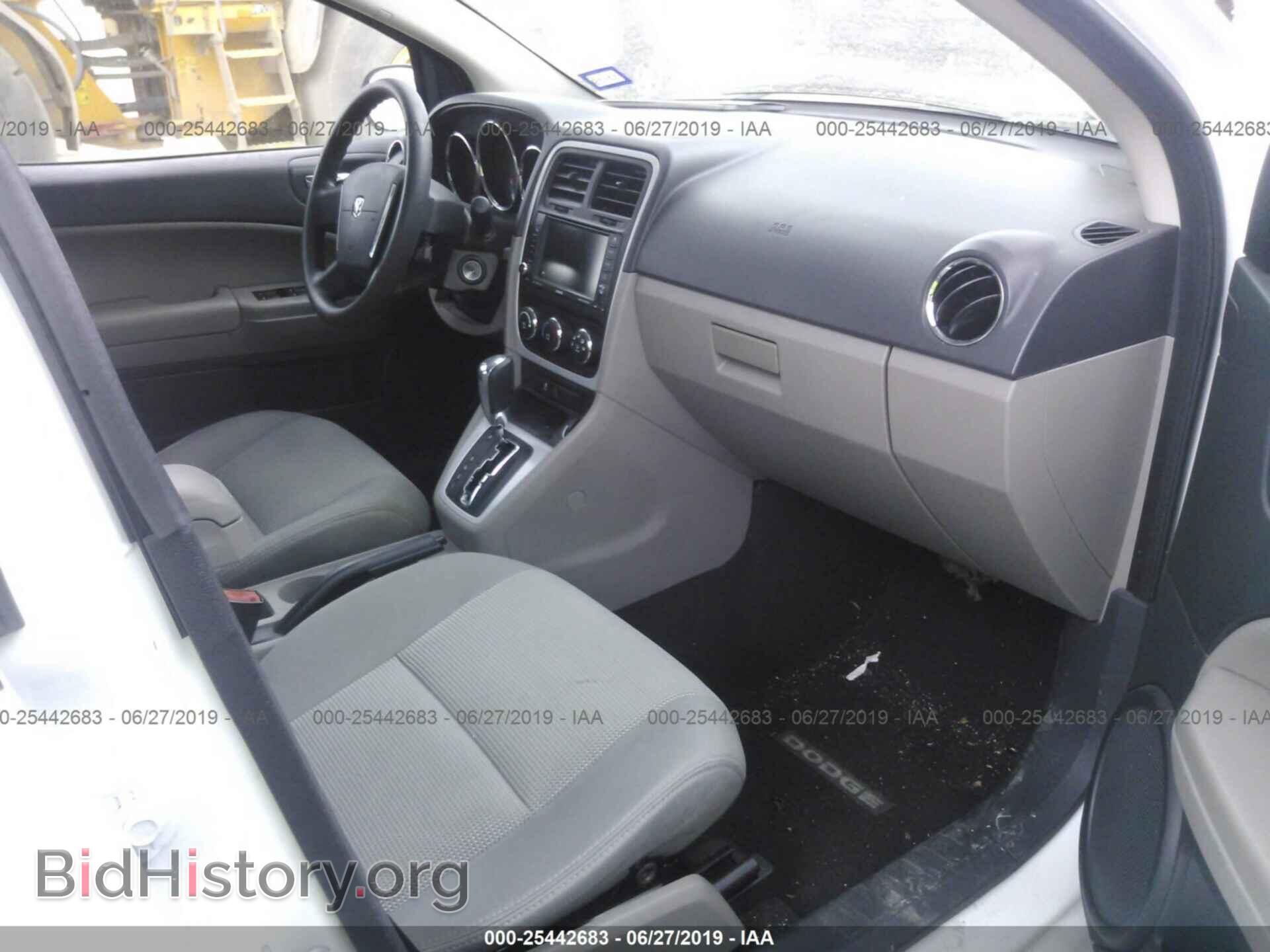 2011 DODGE CALIBER - VIN: 1B3CB3HA3BD249959 - Фото 5