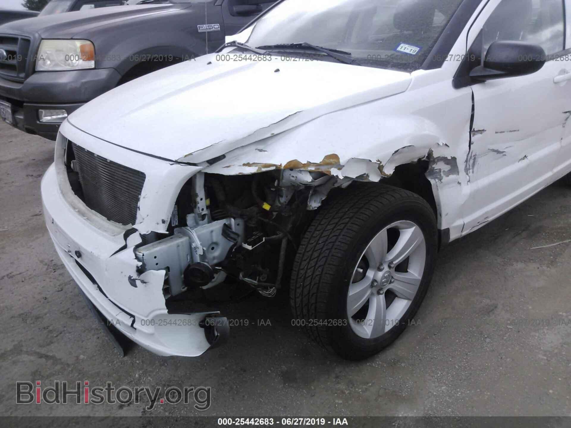 2011 DODGE CALIBER - VIN: 1B3CB3HA3BD249959 - Фото 6