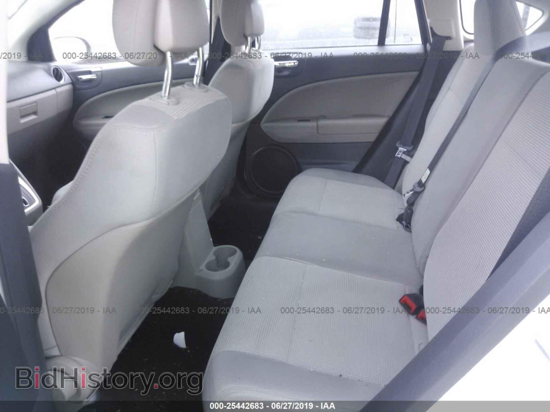 2011 DODGE CALIBER - VIN: 1B3CB3HA3BD249959 - Фото 8