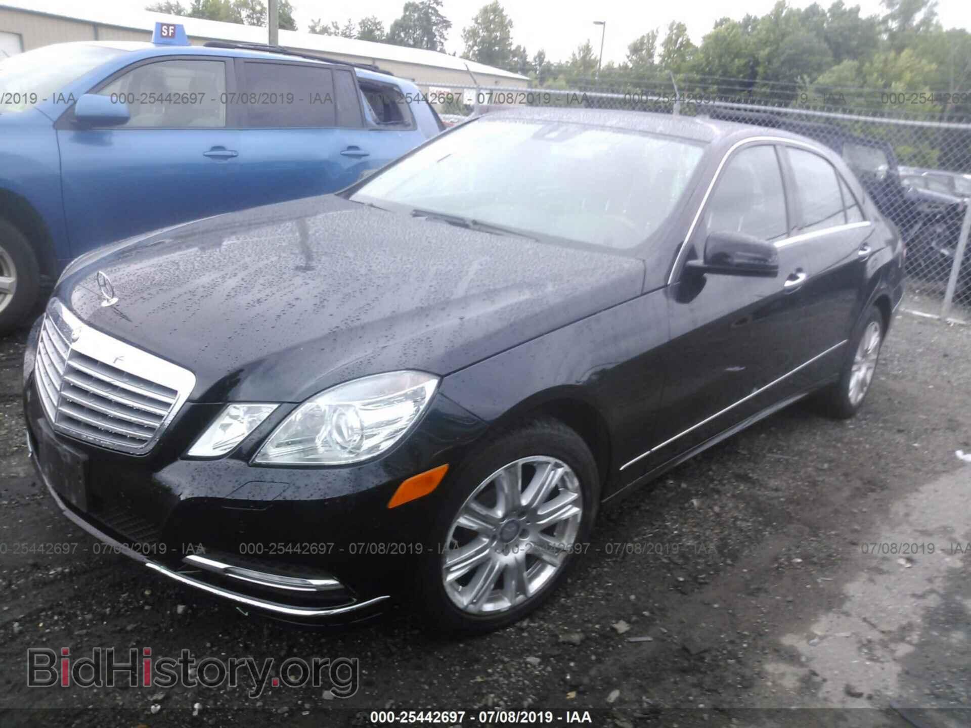 2013 MERCEDES-BENZ E - VIN: WDDHF8JB0DA695117 - Фото 2