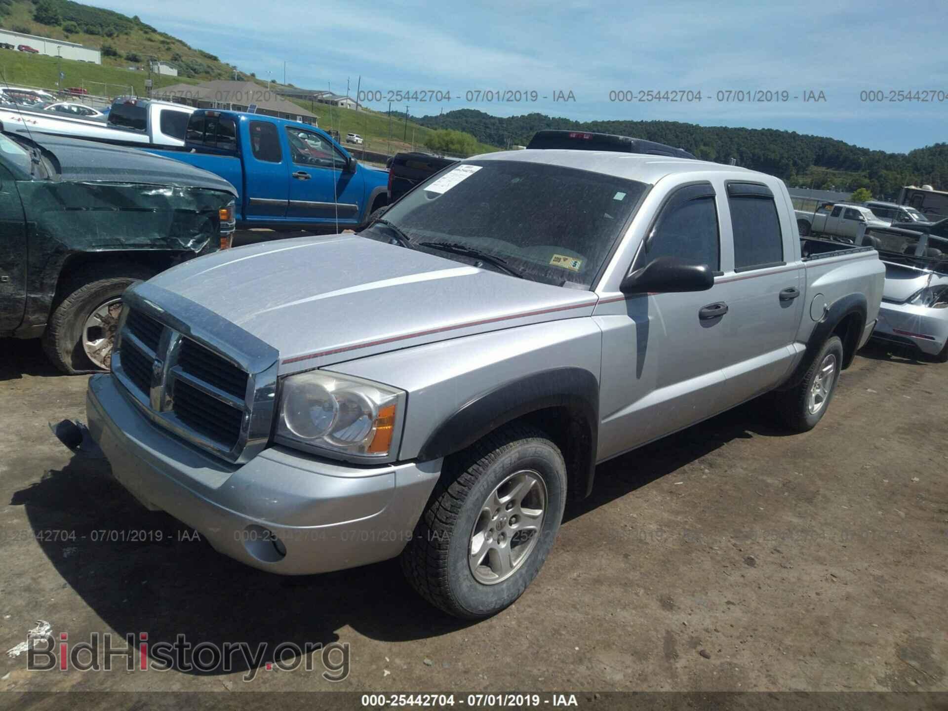 2006 DODGE DAKOTA - VIN: 1D7HW48N36S530748 - Фото 2