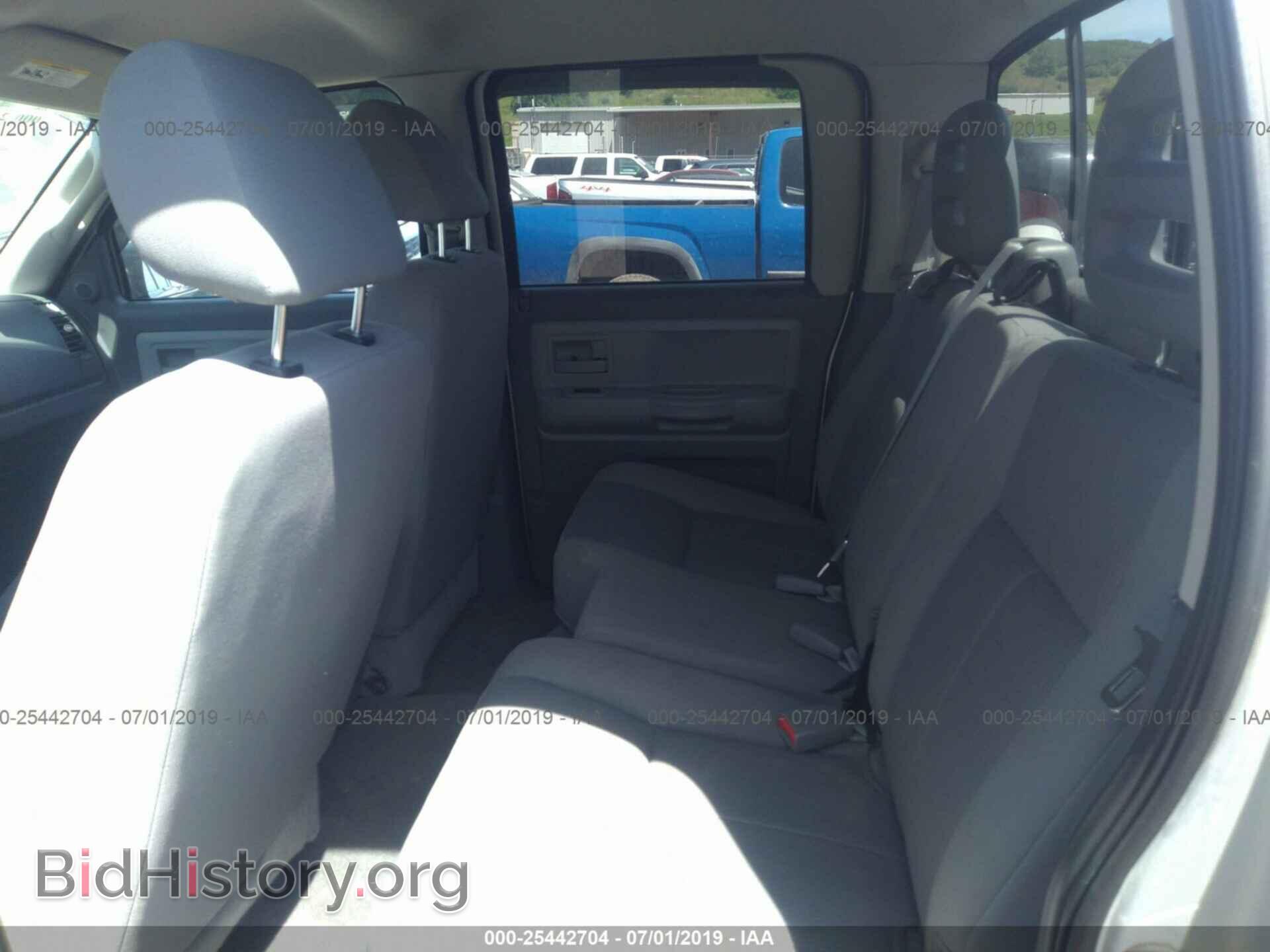 2006 DODGE DAKOTA - VIN: 1D7HW48N36S530748 - Фото 8