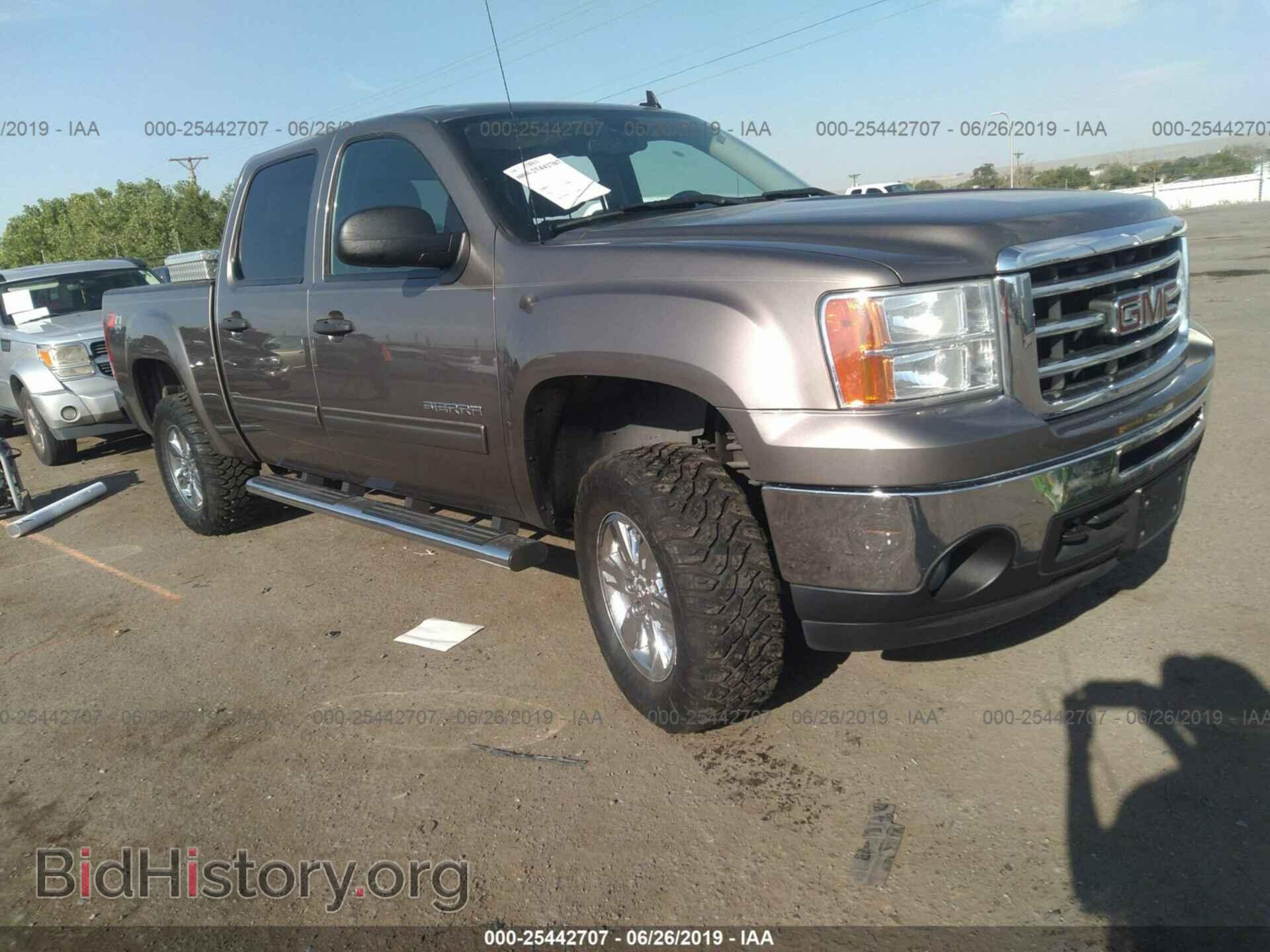 Фотография 3GTP2VE70CG251676 - GMC SIERRA 2012