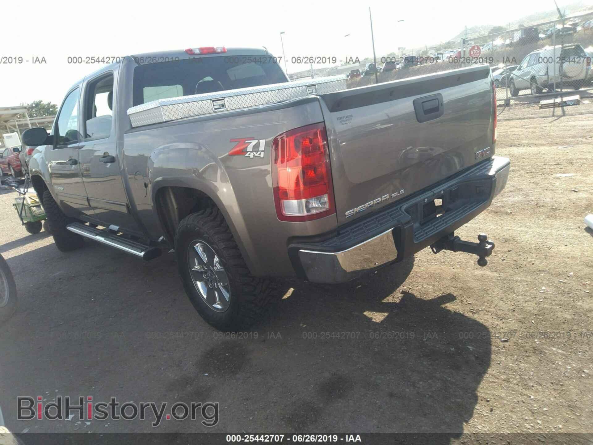2012 GMC SIERRA - VIN: 3GTP2VE70CG251676 - Фото 3