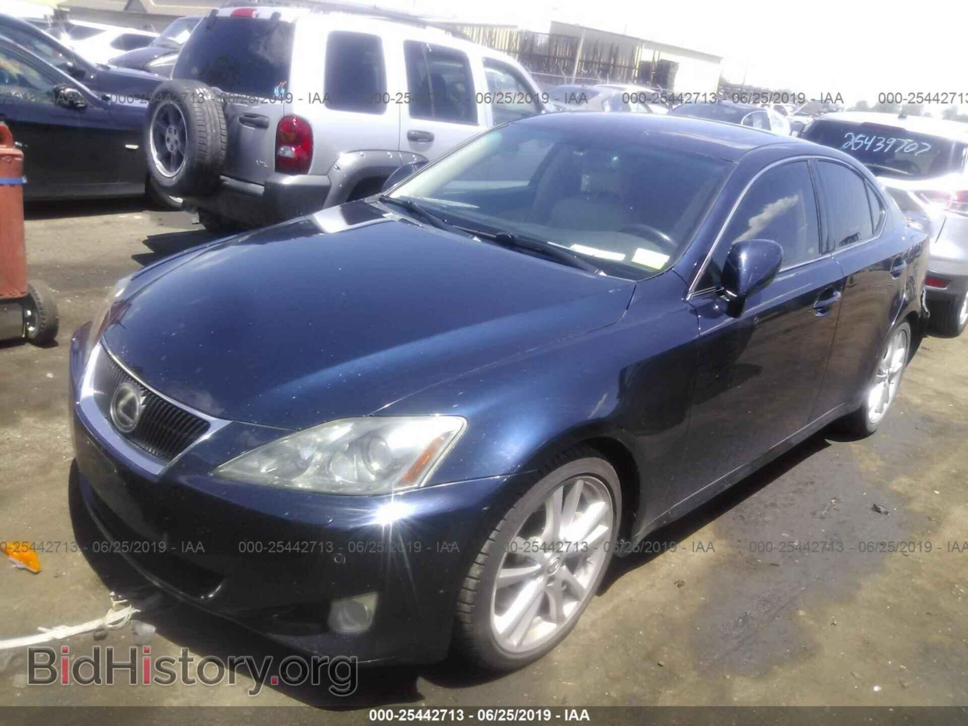 2006 LEXUS IS - VIN: JTHBE262665000206 - Фото 2