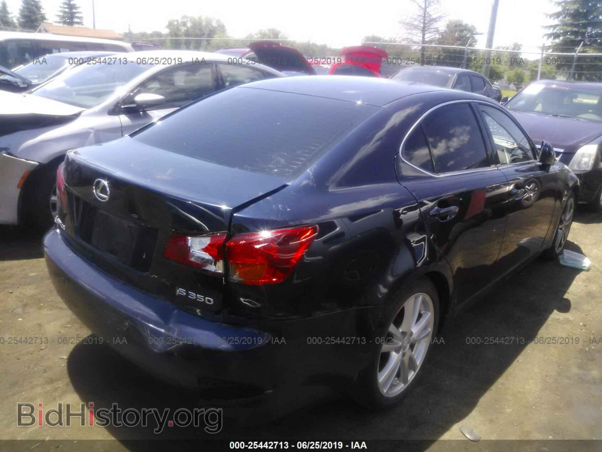 2006 LEXUS IS - VIN: JTHBE262665000206 - Фото 4