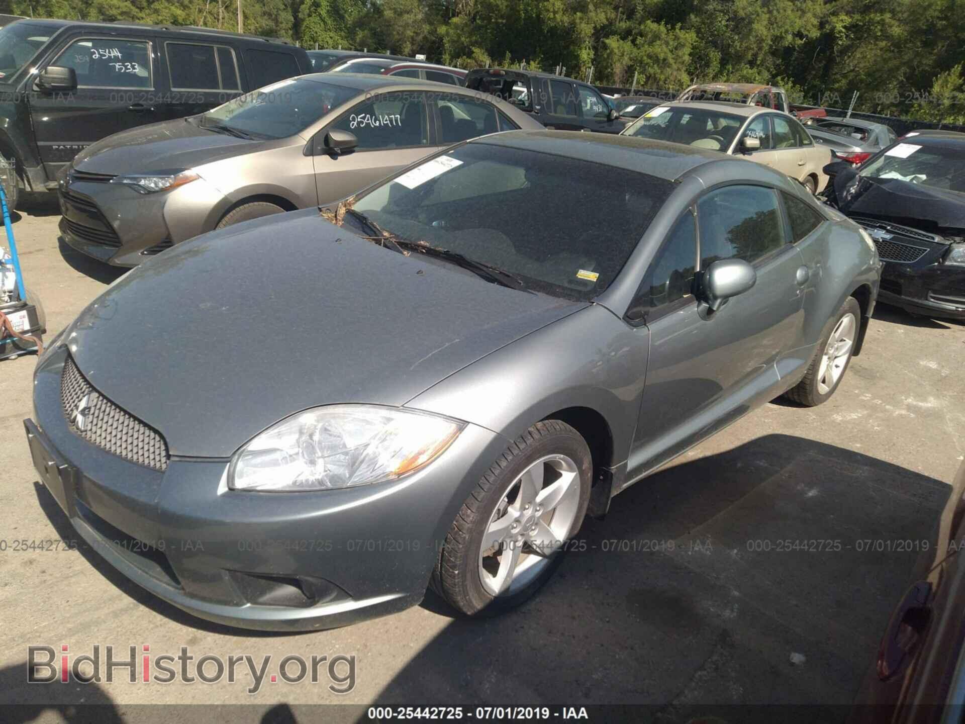 2009 MITSUBISHI ECLIPSE - VIN: 4A3AK24F89E043328 - Фото 2