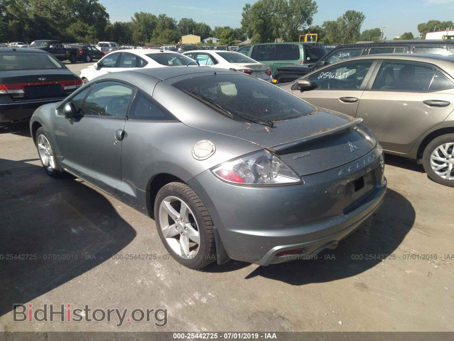 2009 MITSUBISHI ECLIPSE - VIN: 4A3AK24F89E043328 - Фото 3