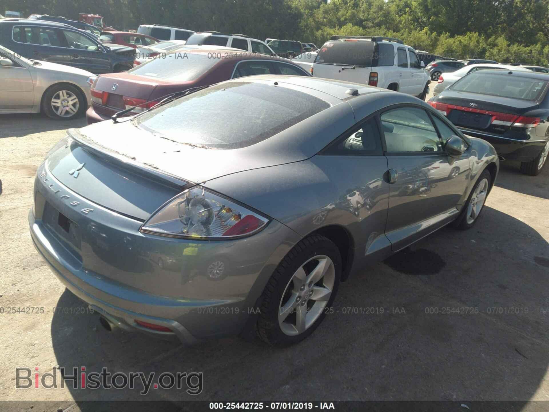 2009 MITSUBISHI ECLIPSE - VIN: 4A3AK24F89E043328 - Фото 4