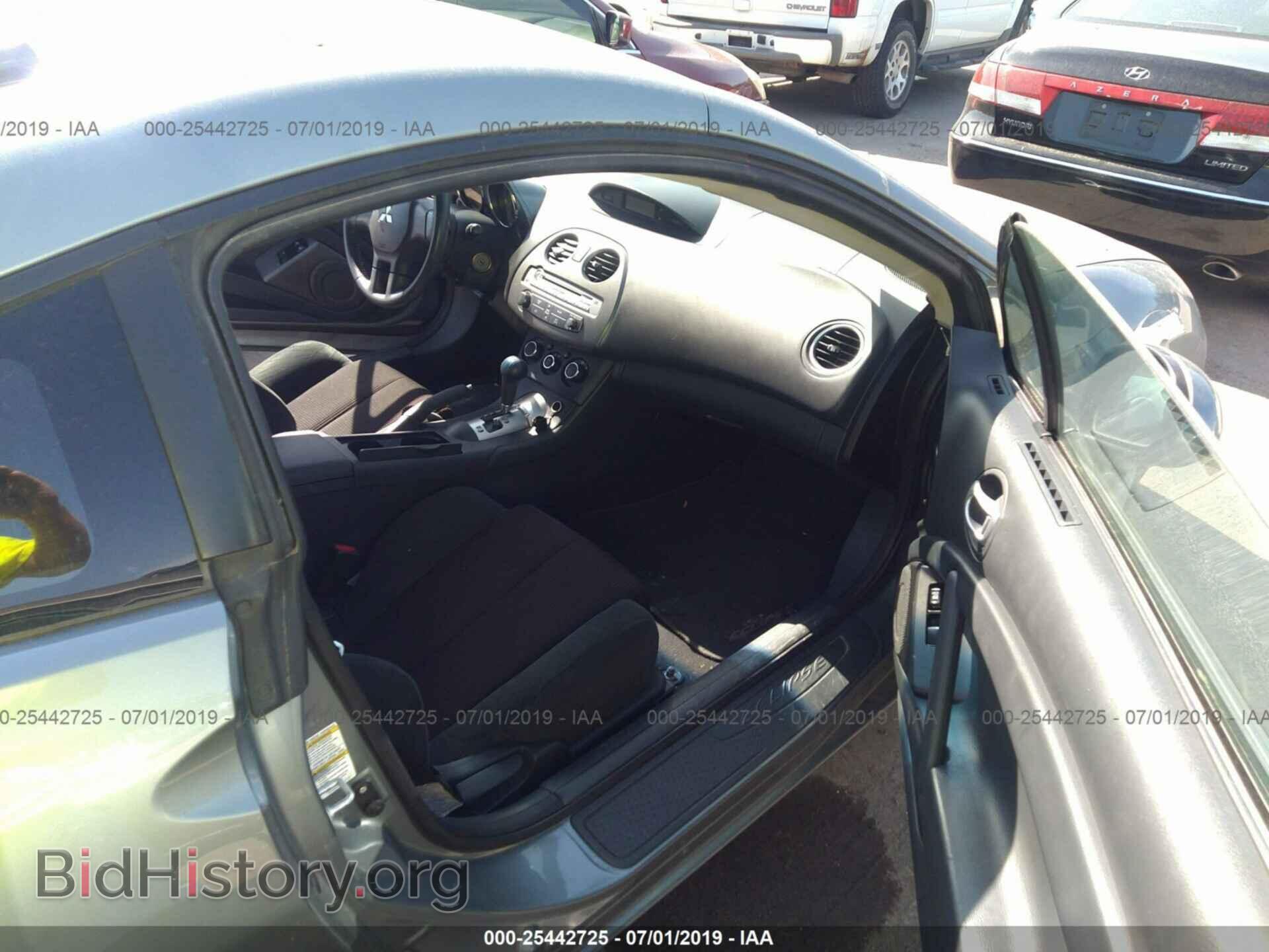 2009 MITSUBISHI ECLIPSE - VIN: 4A3AK24F89E043328 - Фото 5