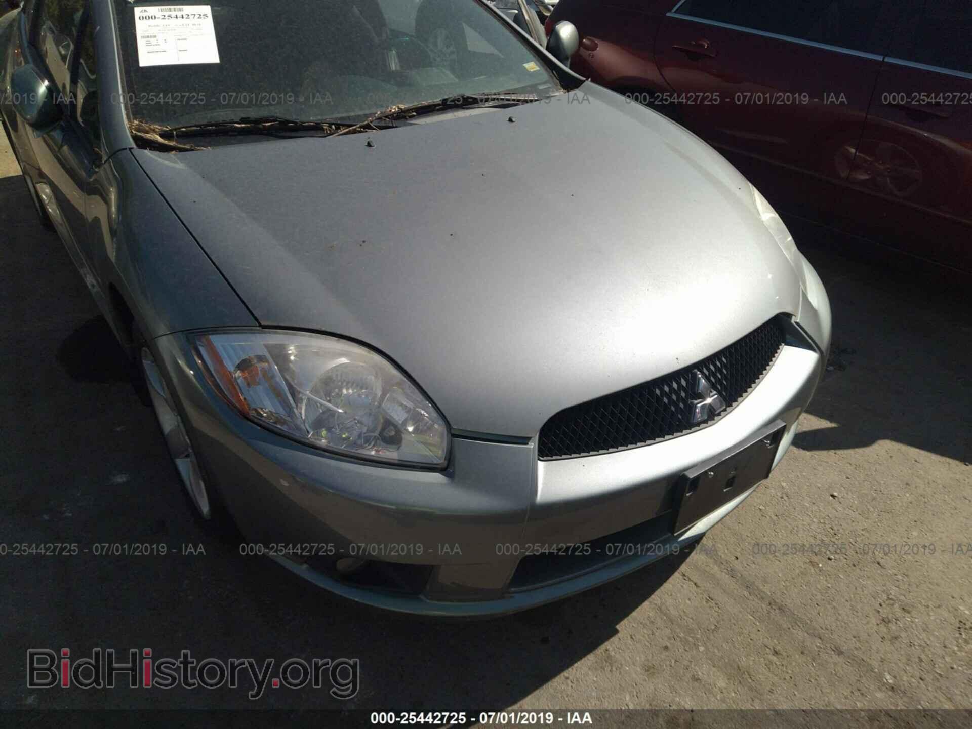 2009 MITSUBISHI ECLIPSE - VIN: 4A3AK24F89E043328 - Фото 6
