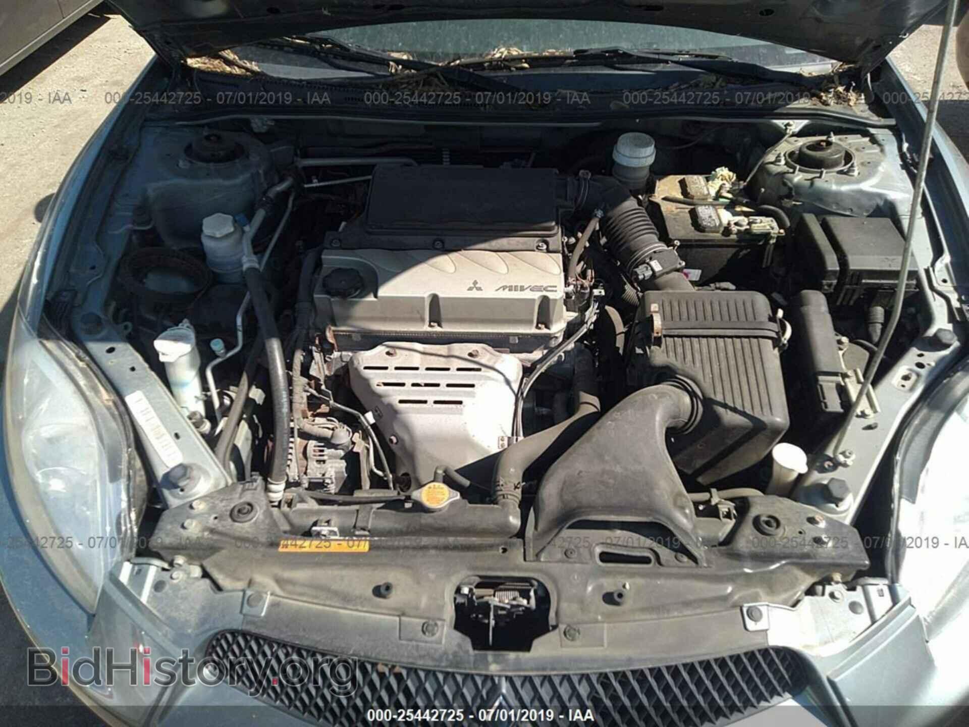 2009 MITSUBISHI ECLIPSE - VIN: 4A3AK24F89E043328 - Фото 10