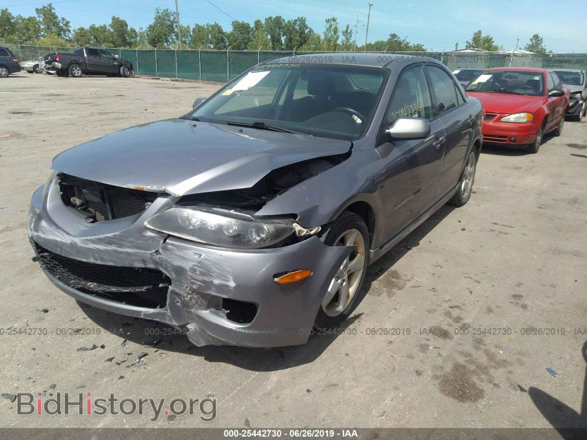 2008 MAZDA 6 - VIN: 1YVHP80C185M48876 - Фото 2