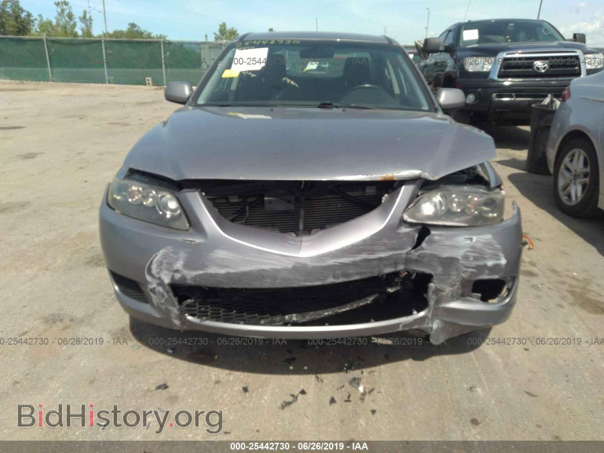 2008 MAZDA 6 - VIN: 1YVHP80C185M48876 - Фото 6