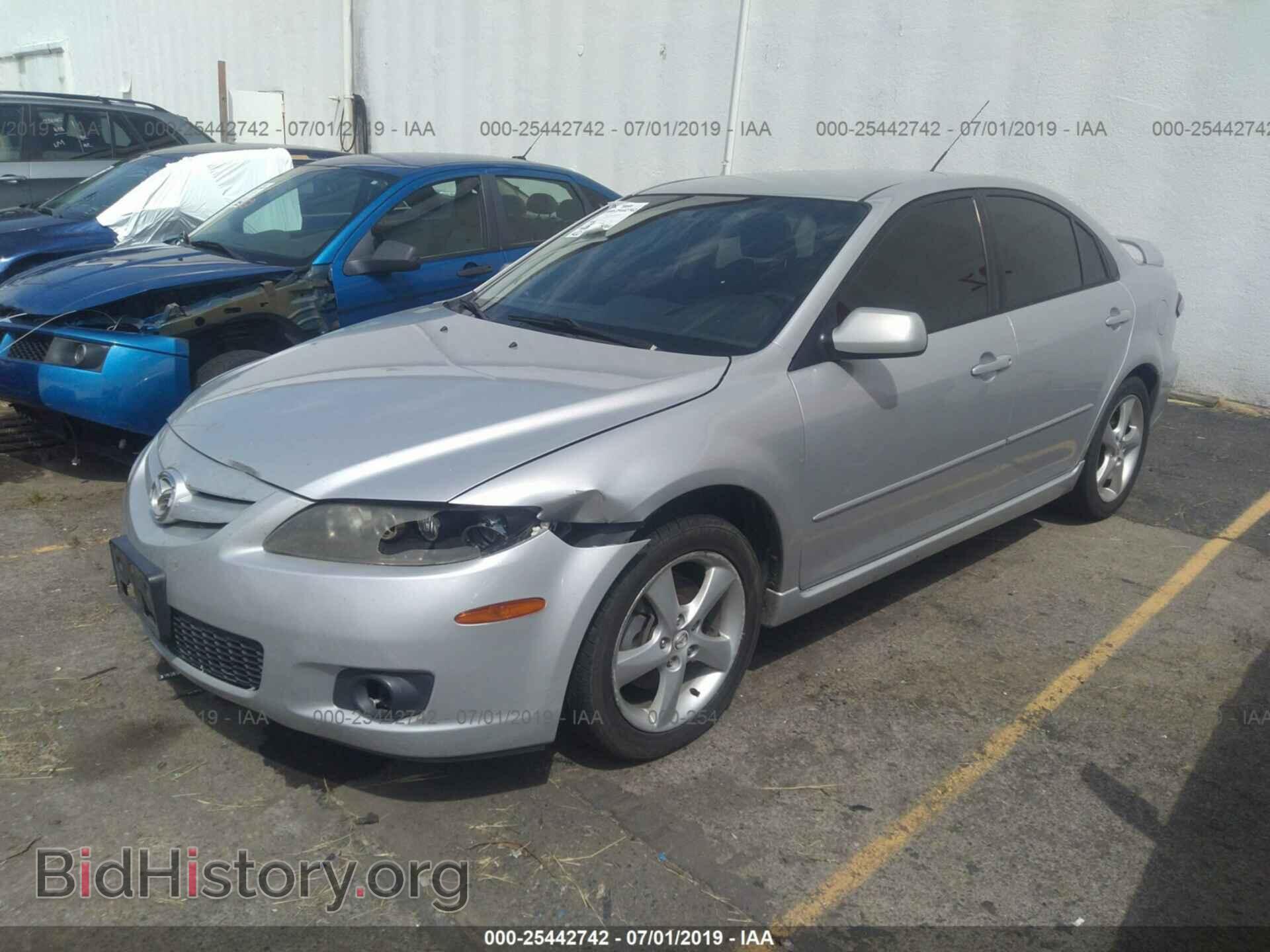 2006 MAZDA 6 - VIN: 1YVHP84C665M23964 - Фото 2