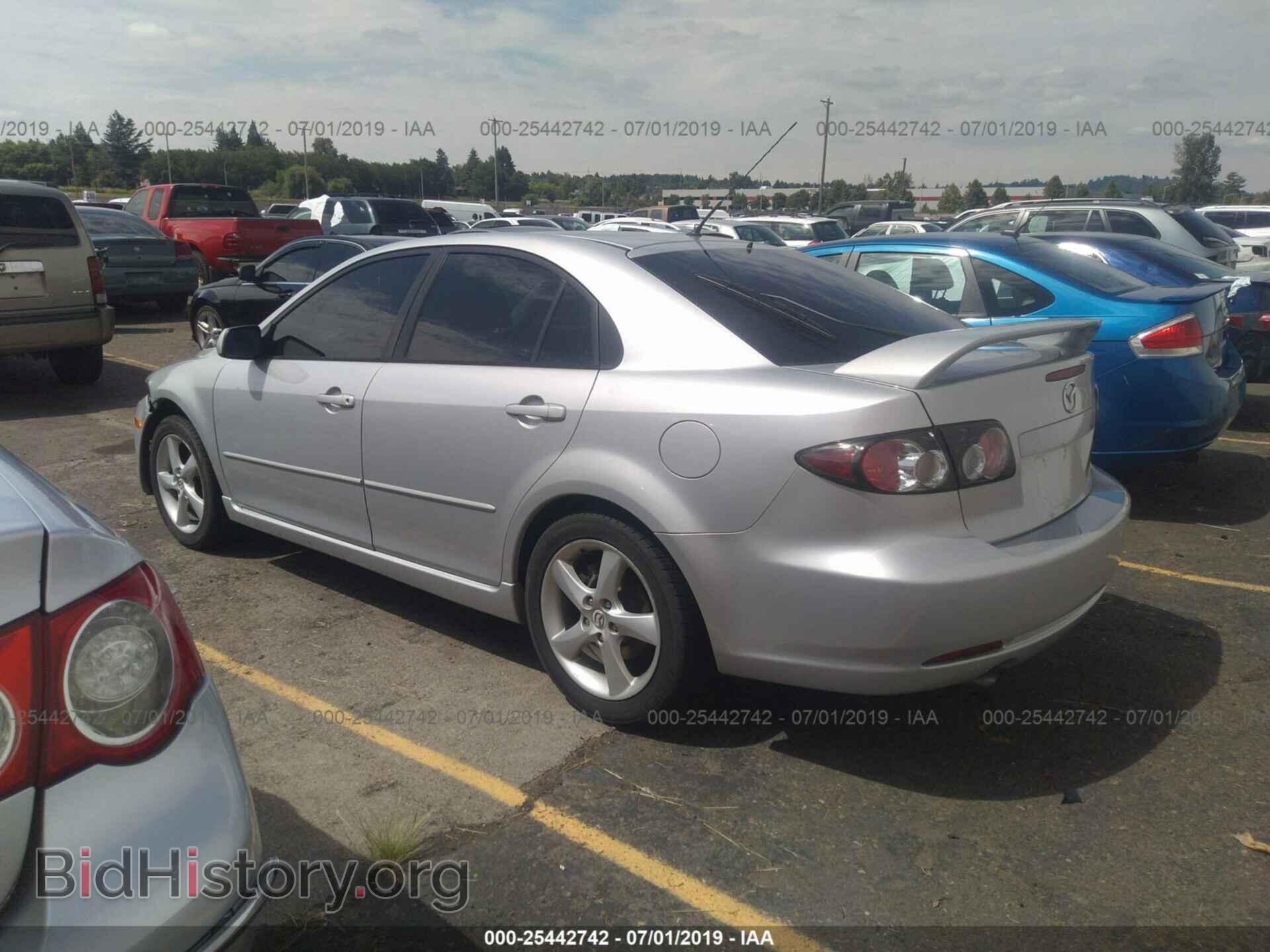 2006 MAZDA 6 - VIN: 1YVHP84C665M23964 - Фото 3