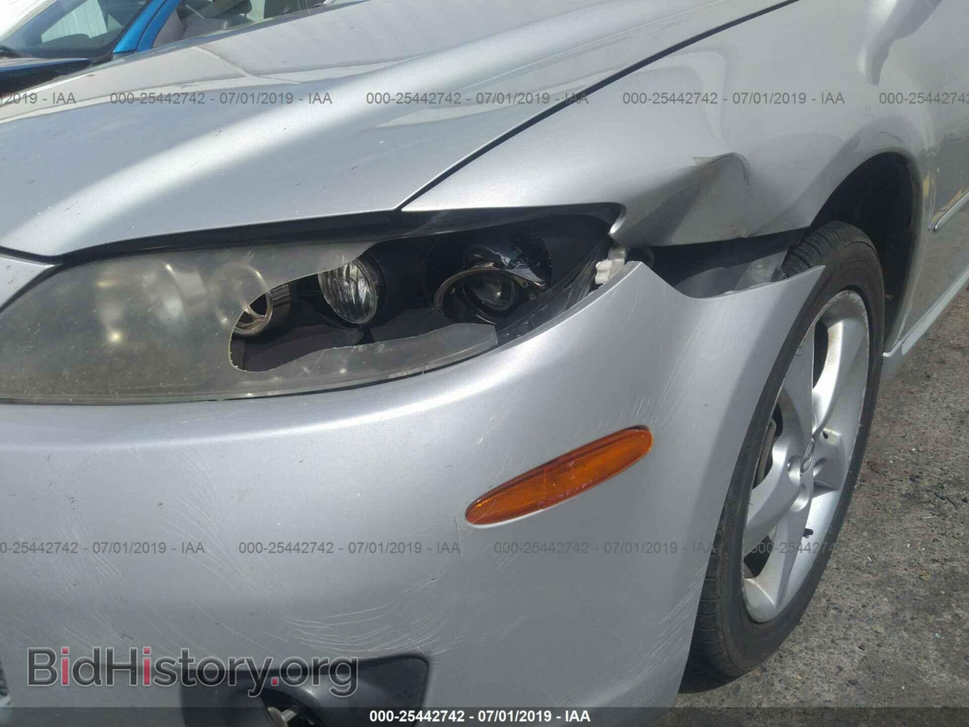 2006 MAZDA 6 - VIN: 1YVHP84C665M23964 - Фото 6